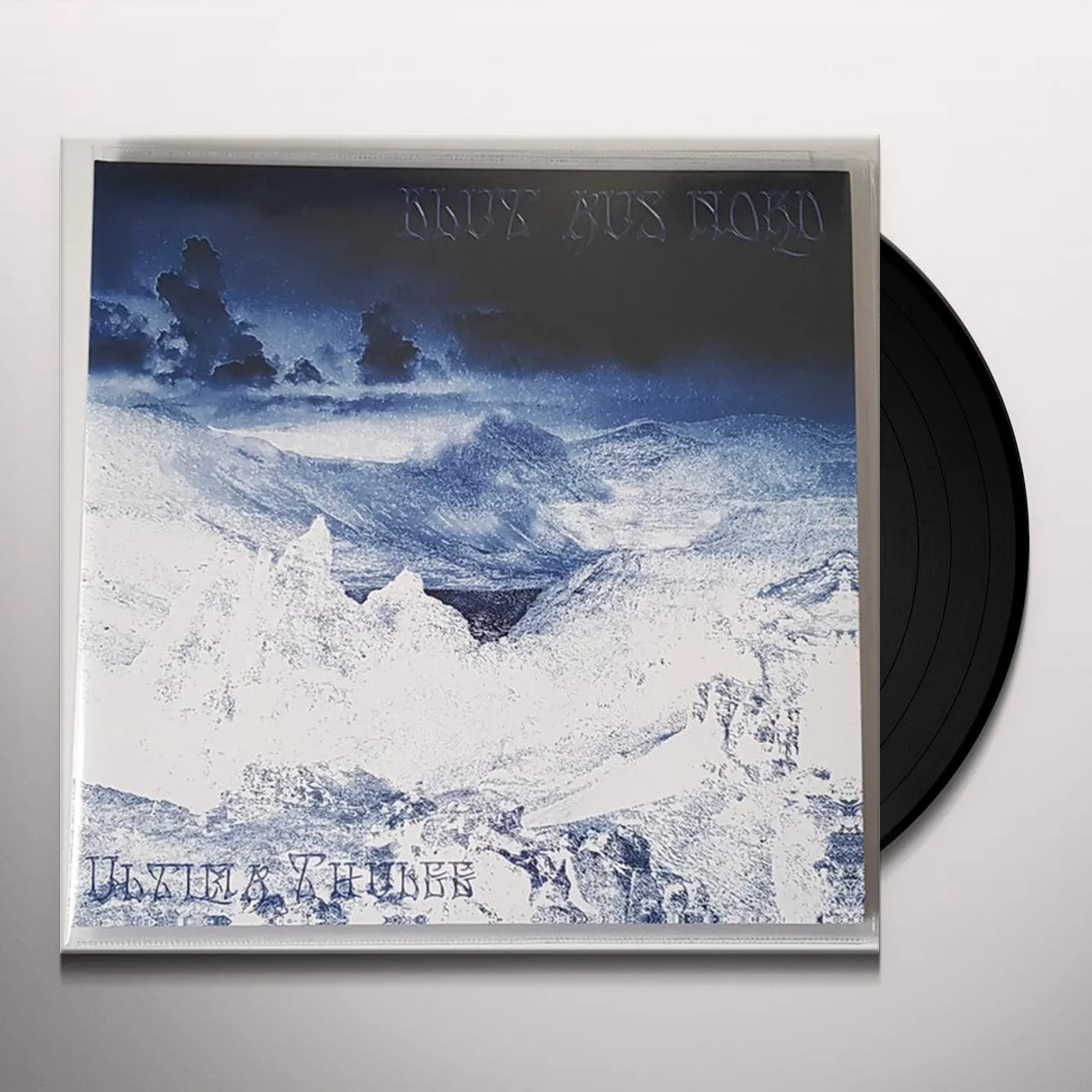 Blut Aus Nord ULTIMA THULÉE (2LP/CLEAR WITH BLUE SPLATTER VINYL) Vinyl Record