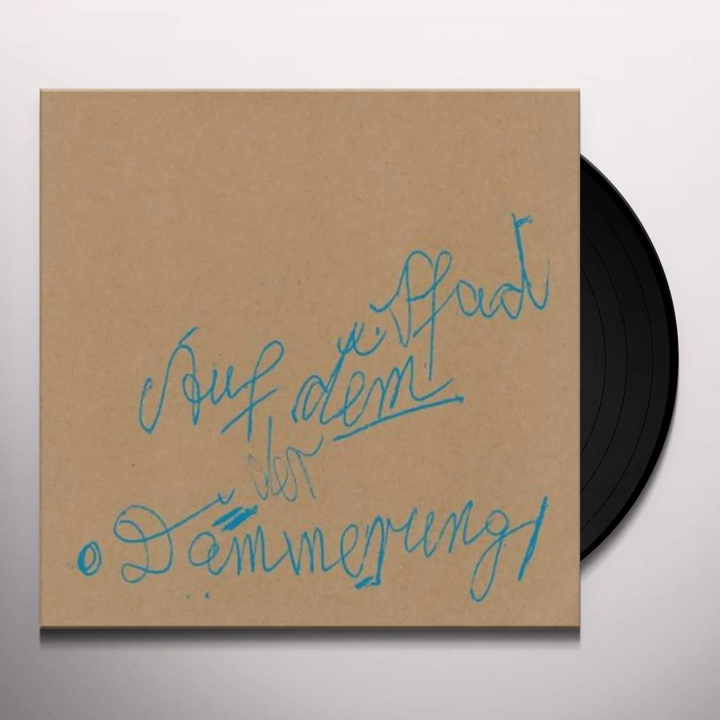 Tocotronic AUD DEM PFAD DER DAEMMERUNG Vinyl Record