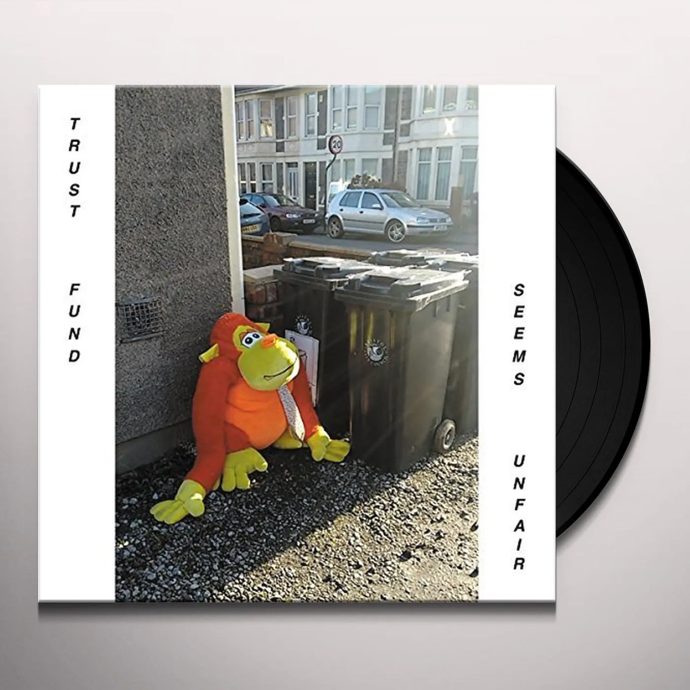 Trust Fund SEEMS UNFAIR Vinyl Record