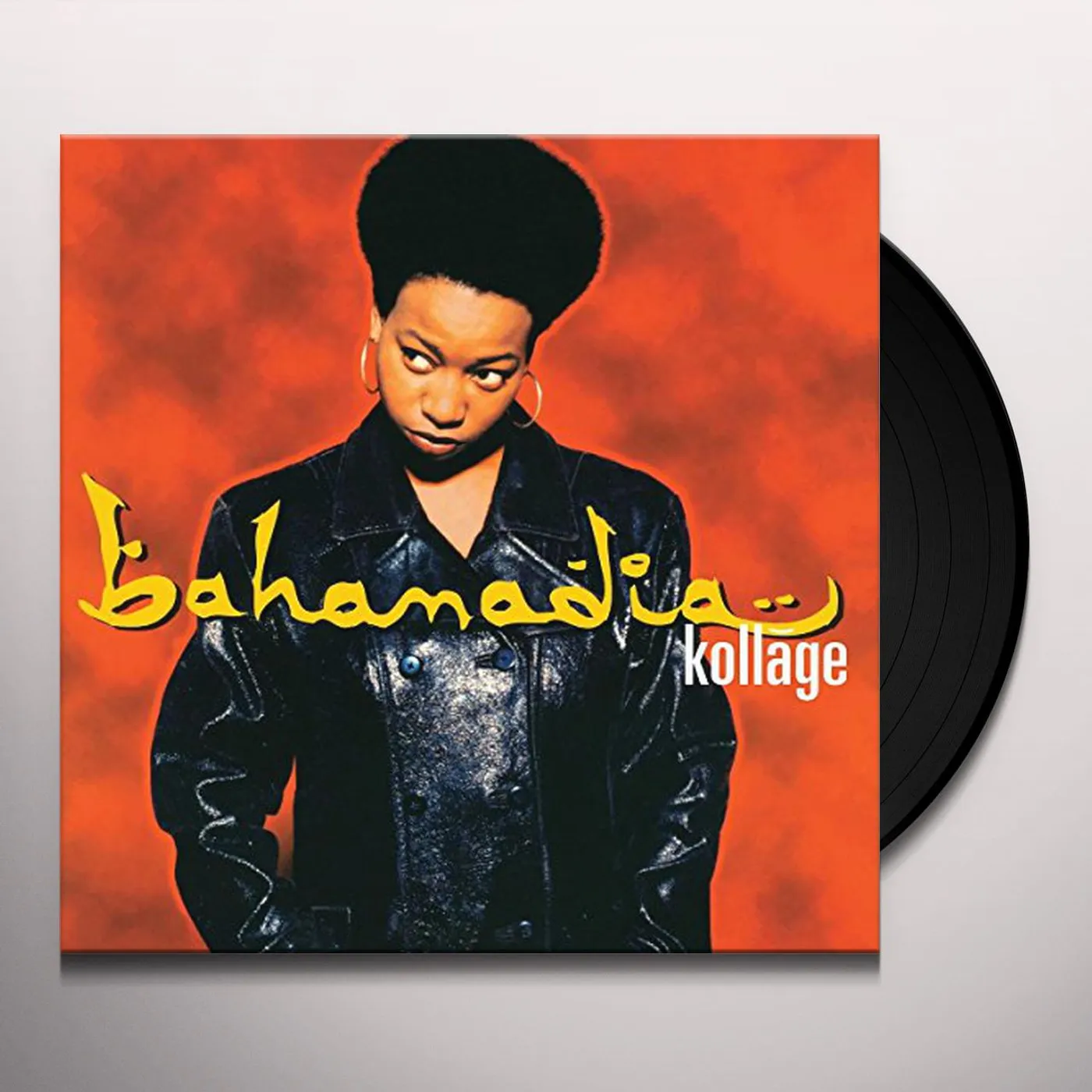 Bahamadia Kollage Vinyl Record