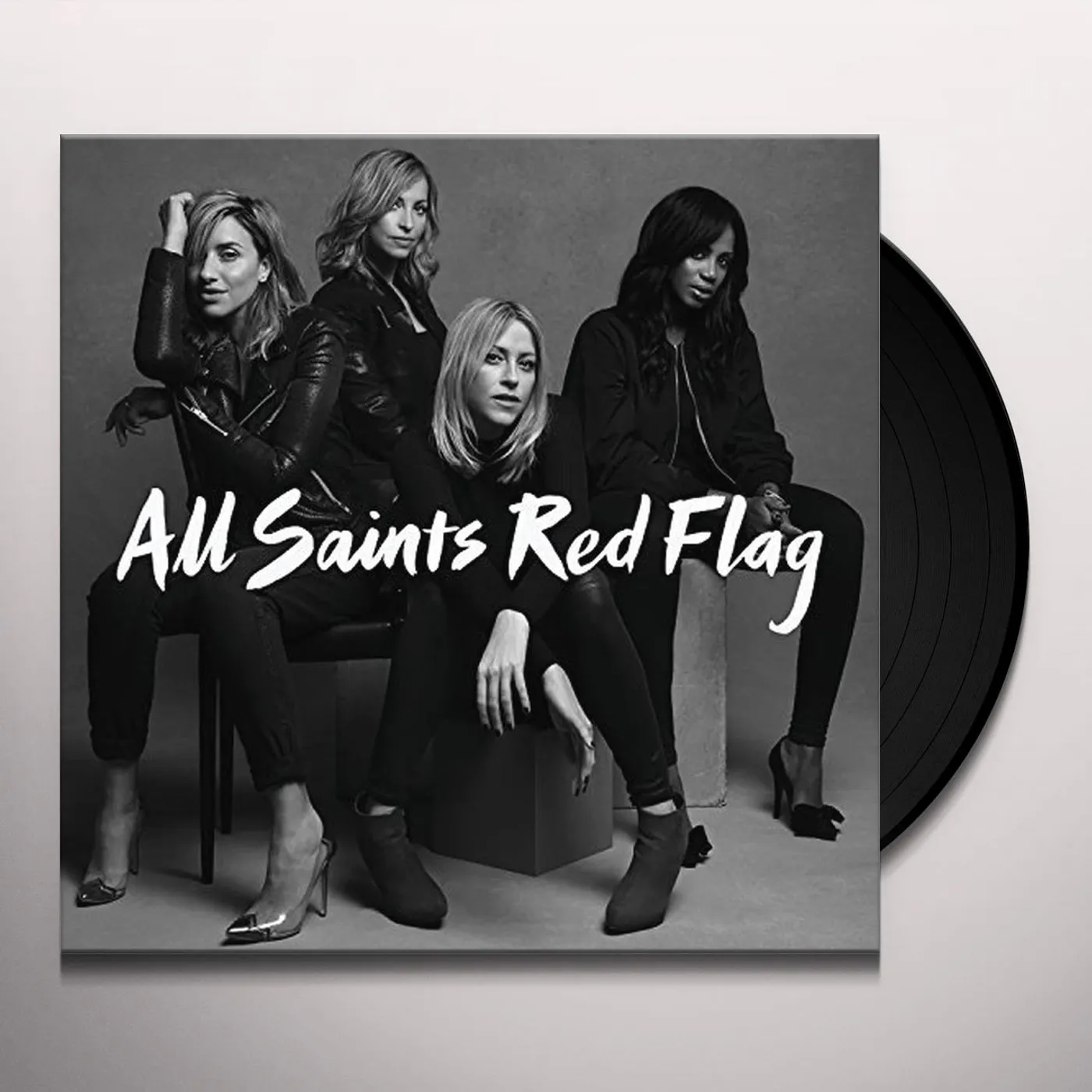 All Saints Red Flag Vinyl Record