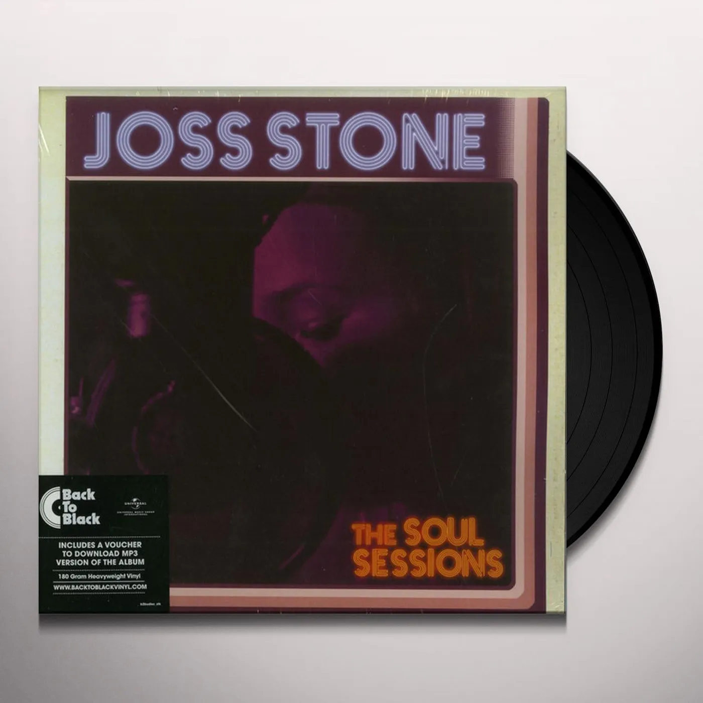 Joss Stone SOUL SESSIONS Vinyl Record