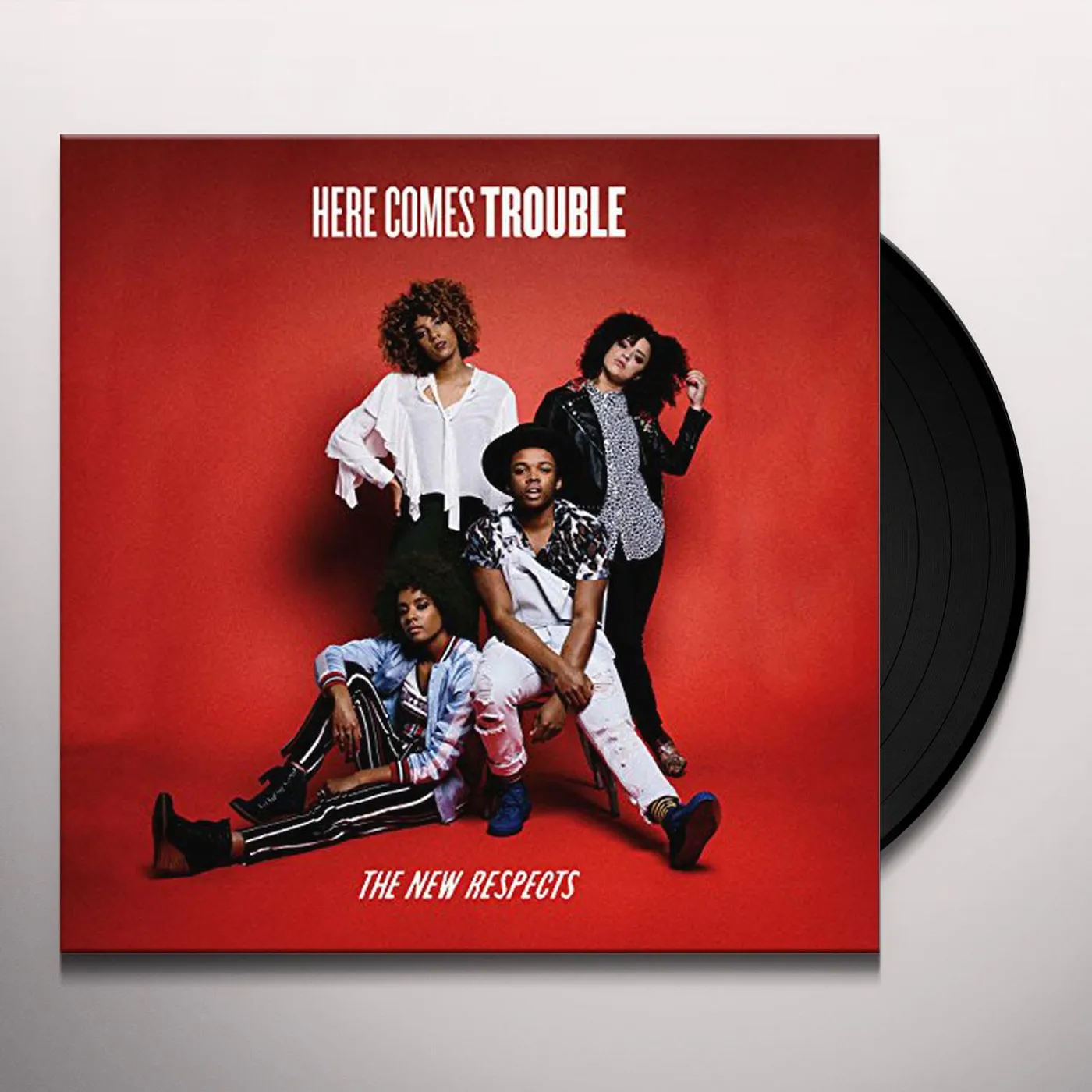 The New Respects Here Comes Trouble Vinyl Record