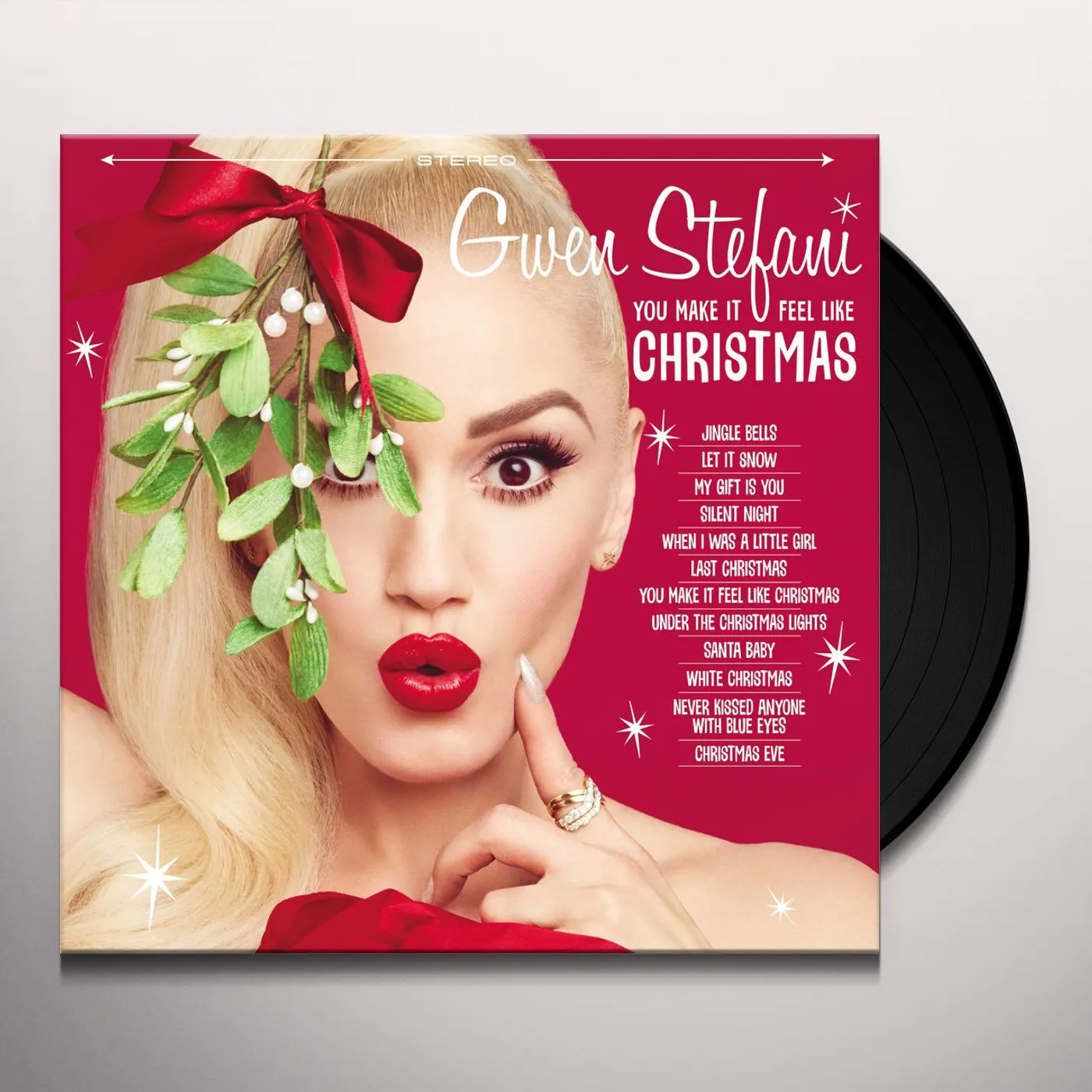 Gwen Stefani You Make It Feel Like Christmas Vinyl Record