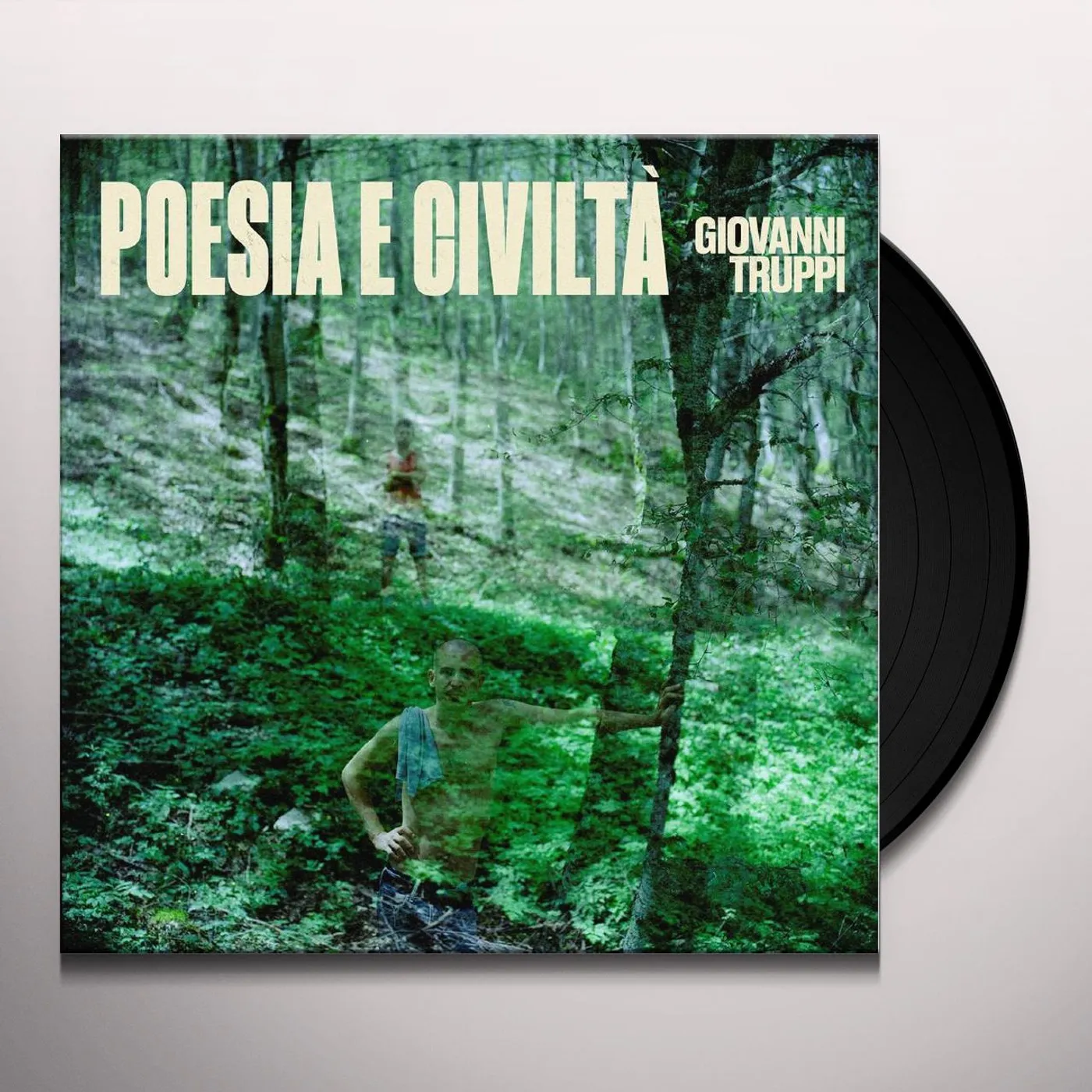 Giovanni Truppi POESIA E CIVILTA Vinyl Record