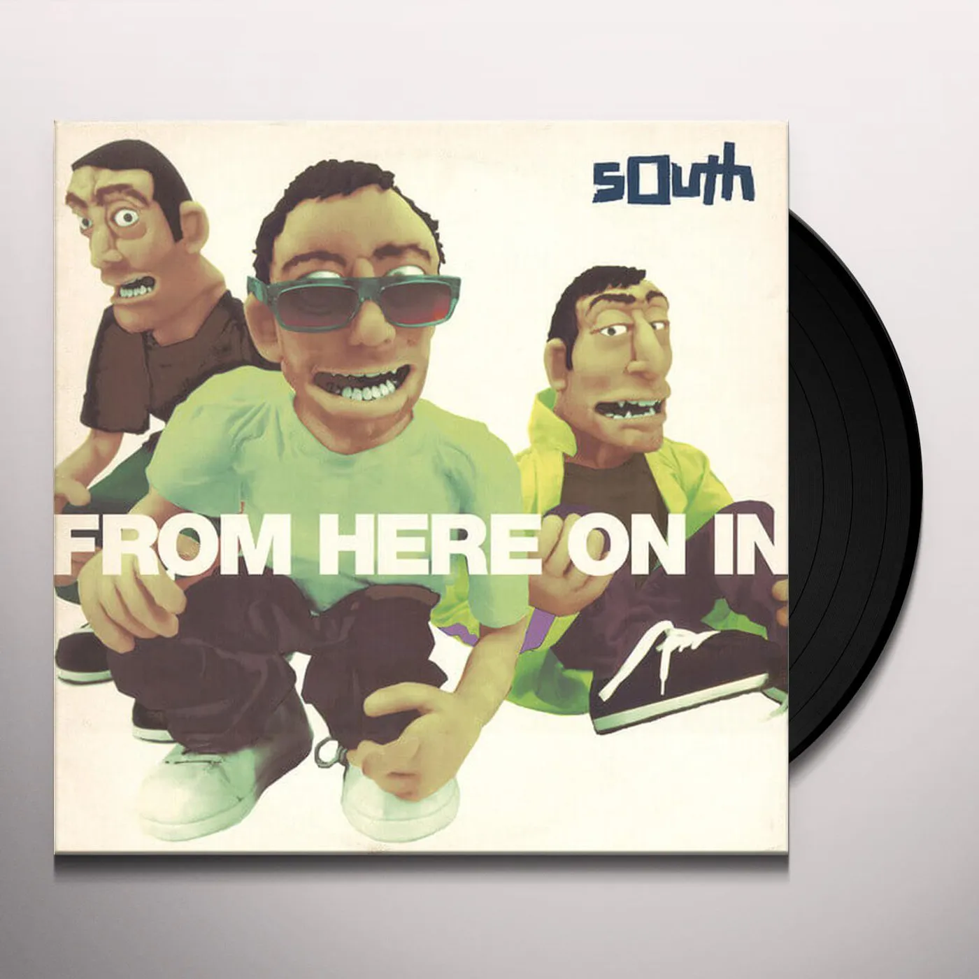 South FROM HERE ON IN Vinyl Record