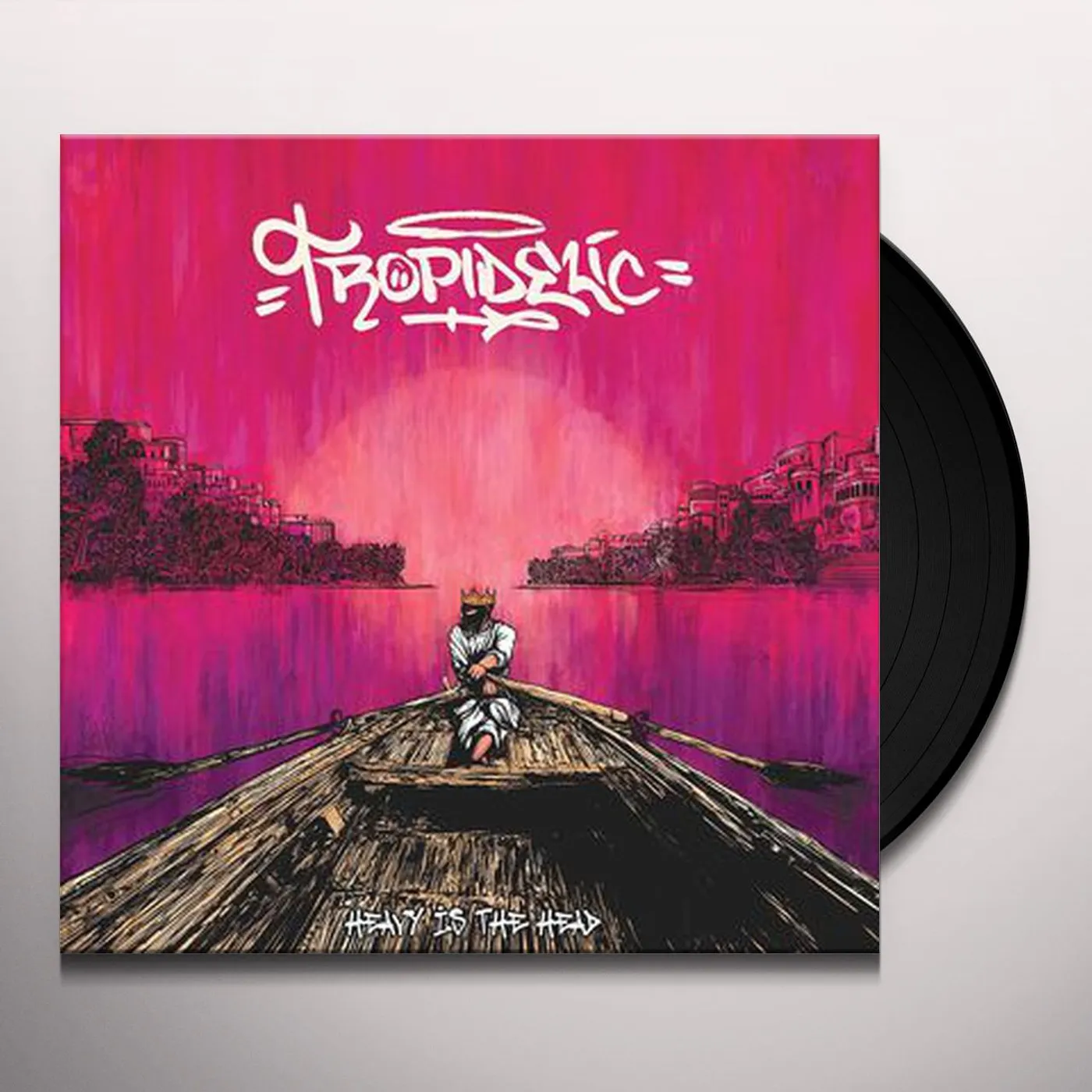 Tropidelic Heavy is the head Vinyl Record