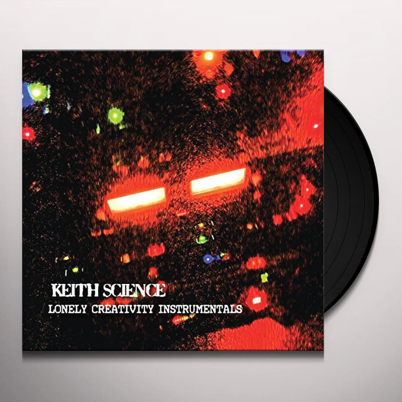 Keith Science Lonely Creativity Instrumentals Vinyl Record