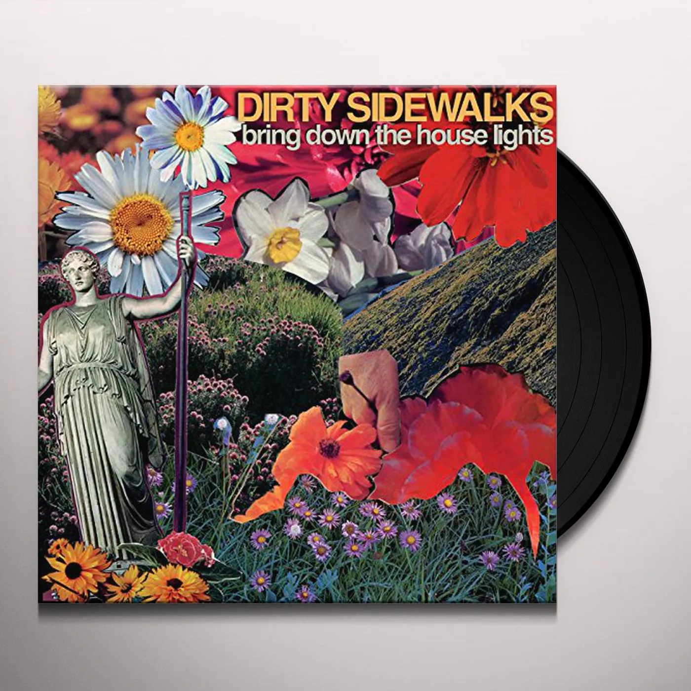 Dirty Sidewalks Bring Down the House Lights Vinyl Record