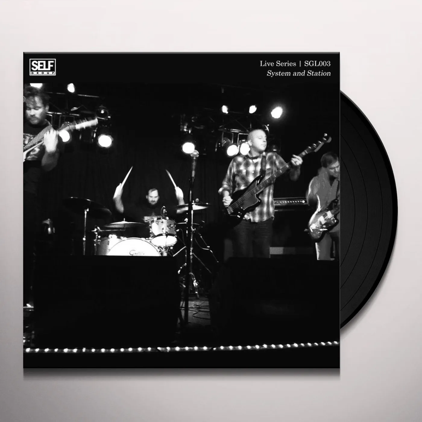 System and Station Vinyl Record