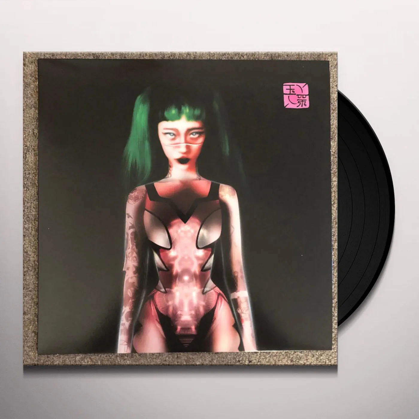 yeule GLITCH PRINCESS (ANTIFREEZE GREEN VINYL) Vinyl Record