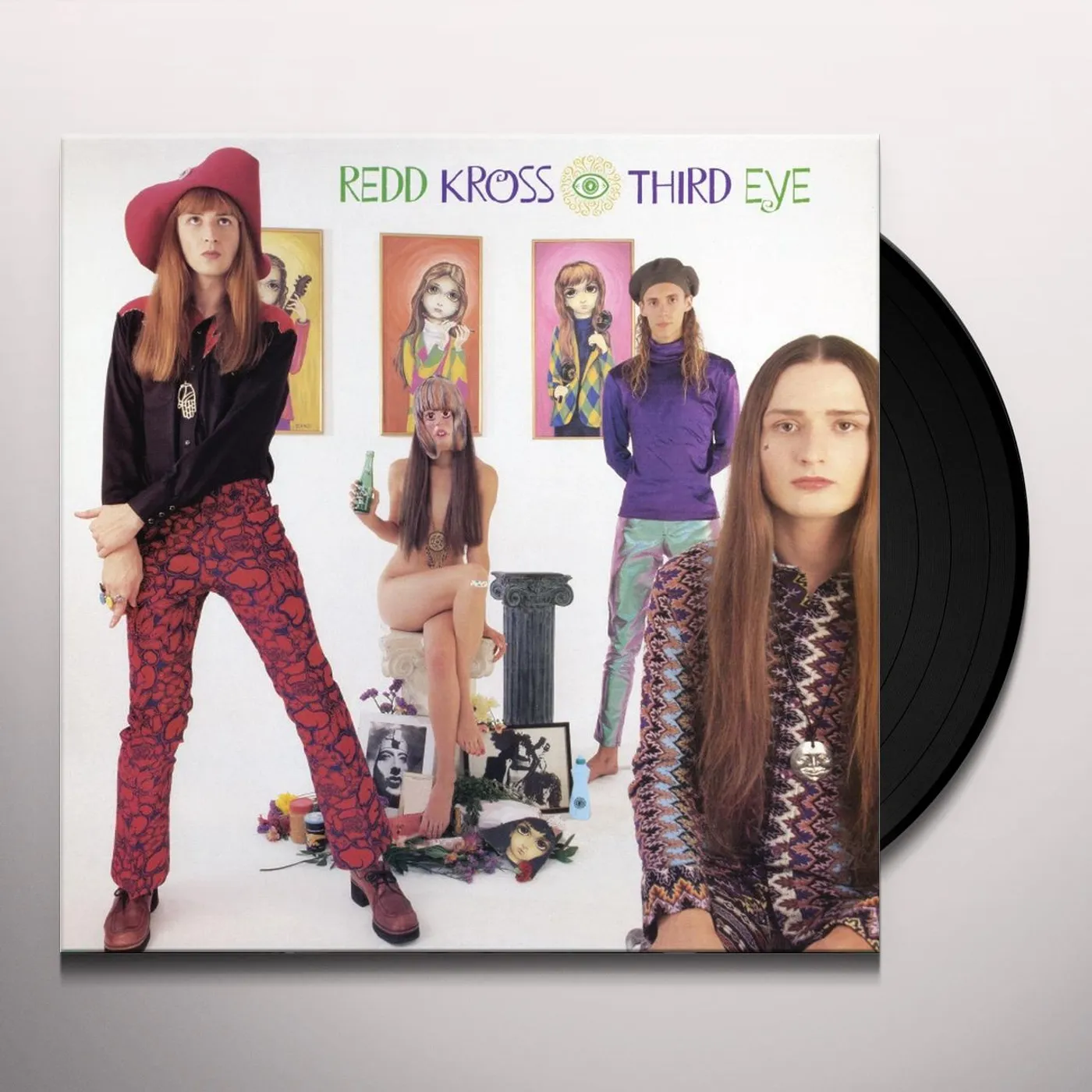 Redd Kross Third Eye Vinyl Record