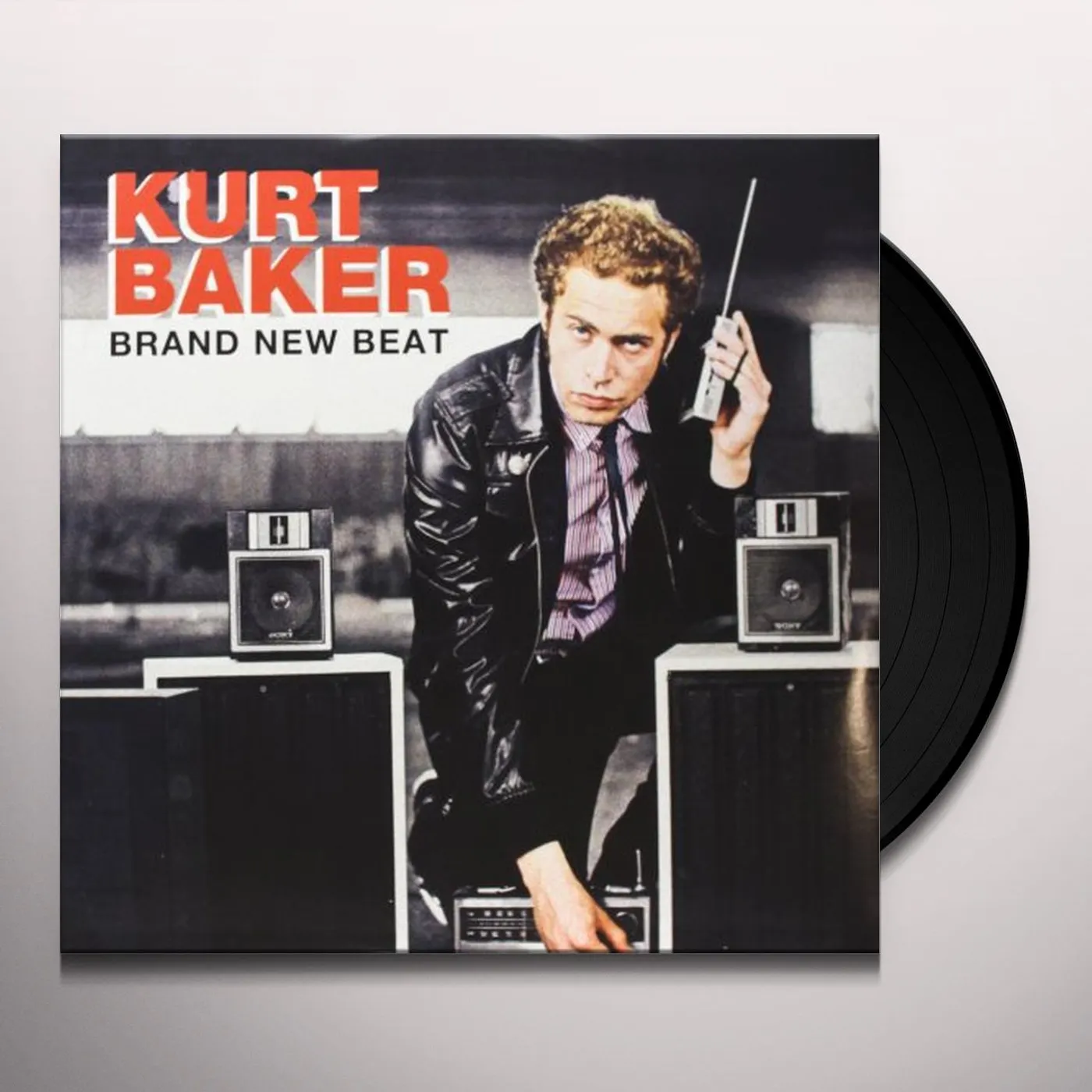 Kurt Baker Brand New Beat Vinyl Record