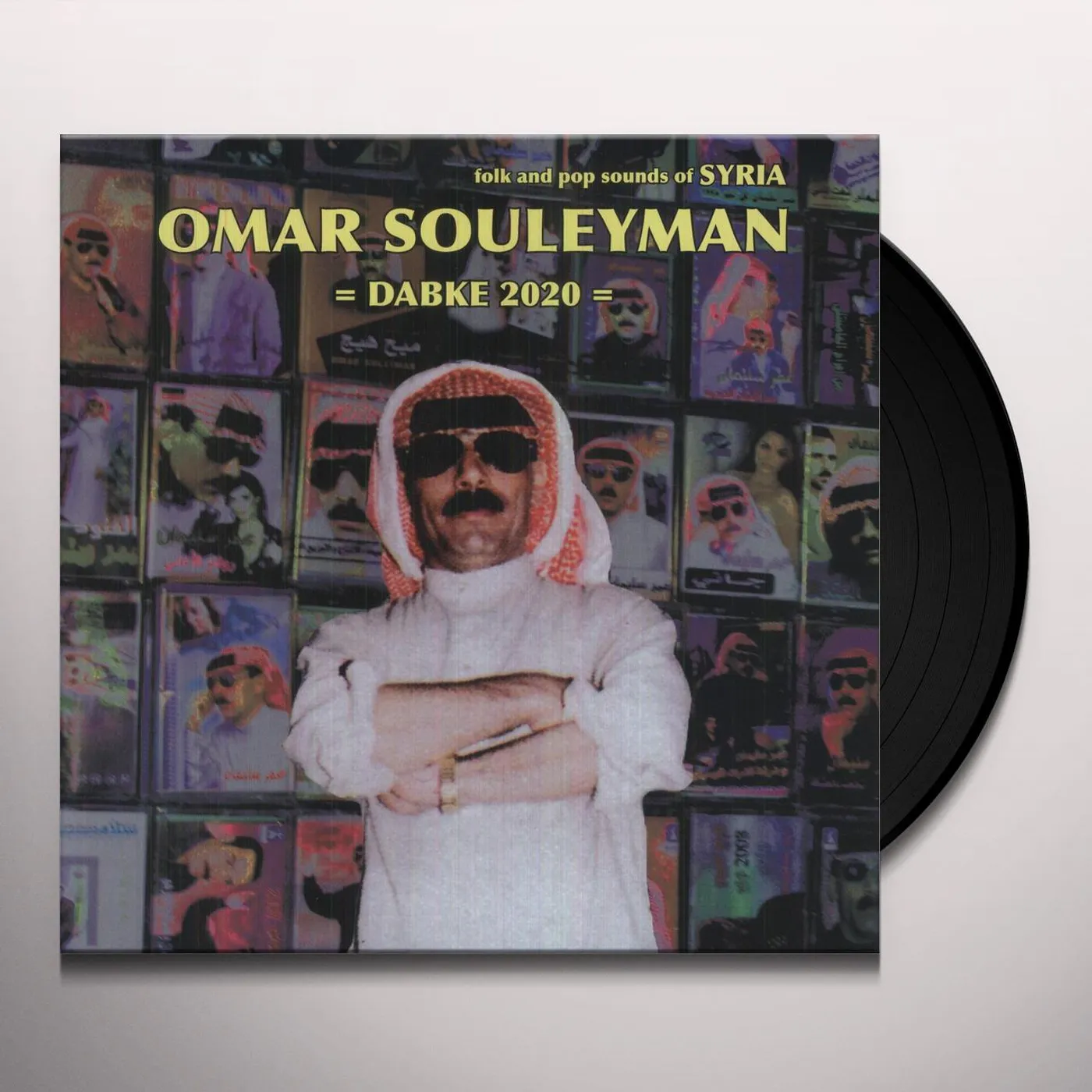 Omar Souleyman DABKE 2020: FOLK & POP SOUNDS OF SYRIA Vinyl Record
