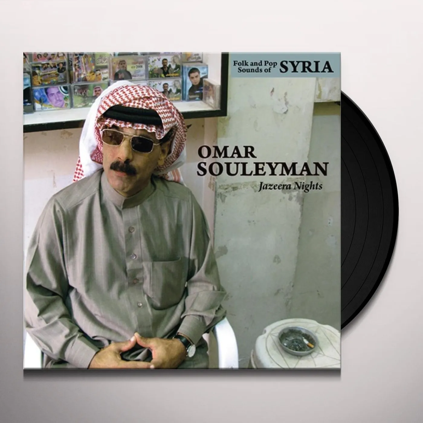 Omar Souleyman JAZEERA NIGHTS: FOLK & POP SOUNDS OF SYRIA (Vinyl)