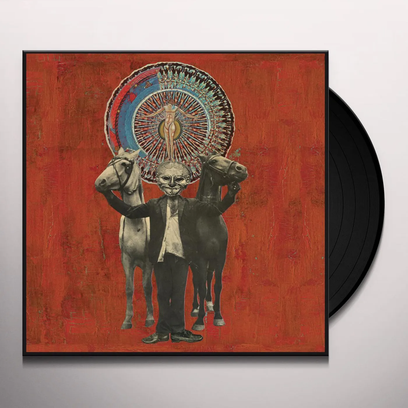 Invisible Hands Teslam Vinyl Record