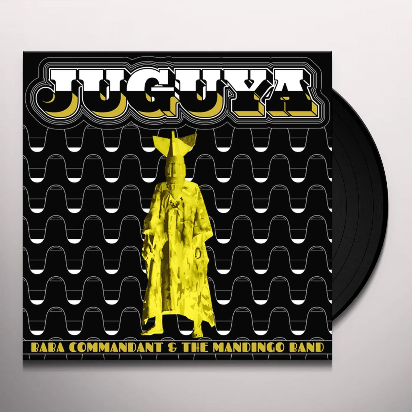 Baba Commandant And The Mandingo Band Juguya Vinyl Record