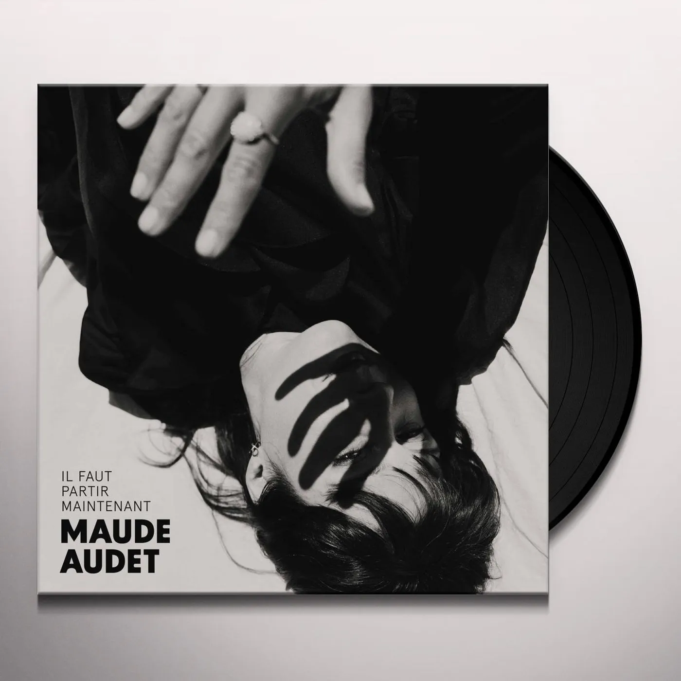Maude Audet IF FAUT PARTIR MAINTENANT Vinyl Record