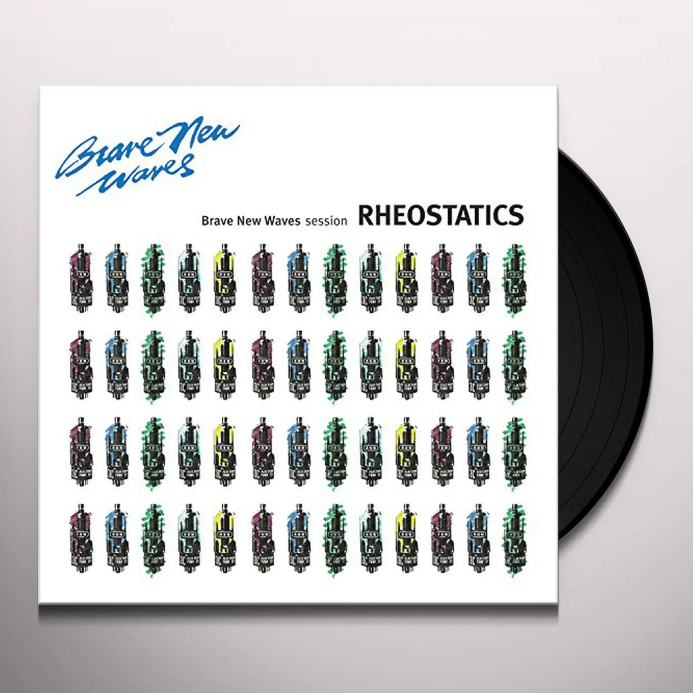 Rheostatics BRAVE NEW WAVES SESSION Vinyl Record