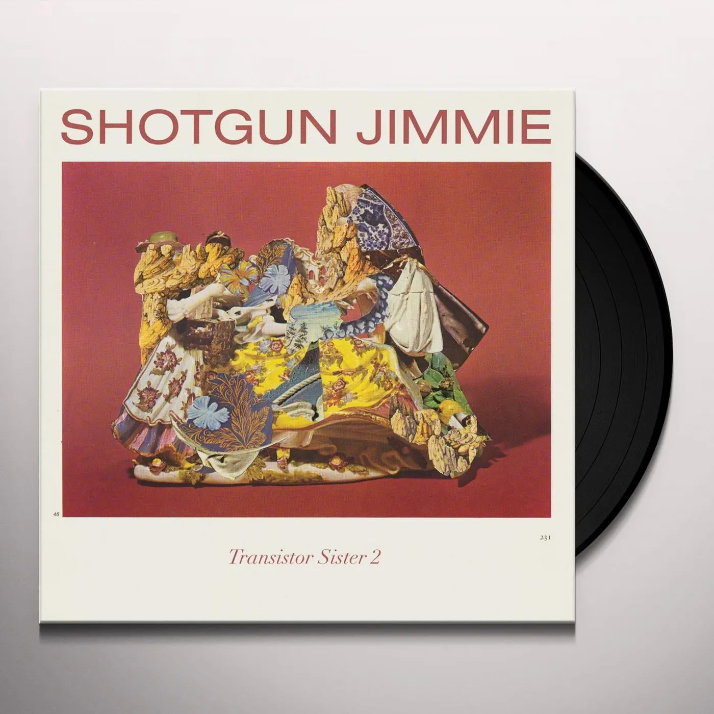 Shotgun Jimmie TRANSISTOR SISTER 2 Vinyl Record