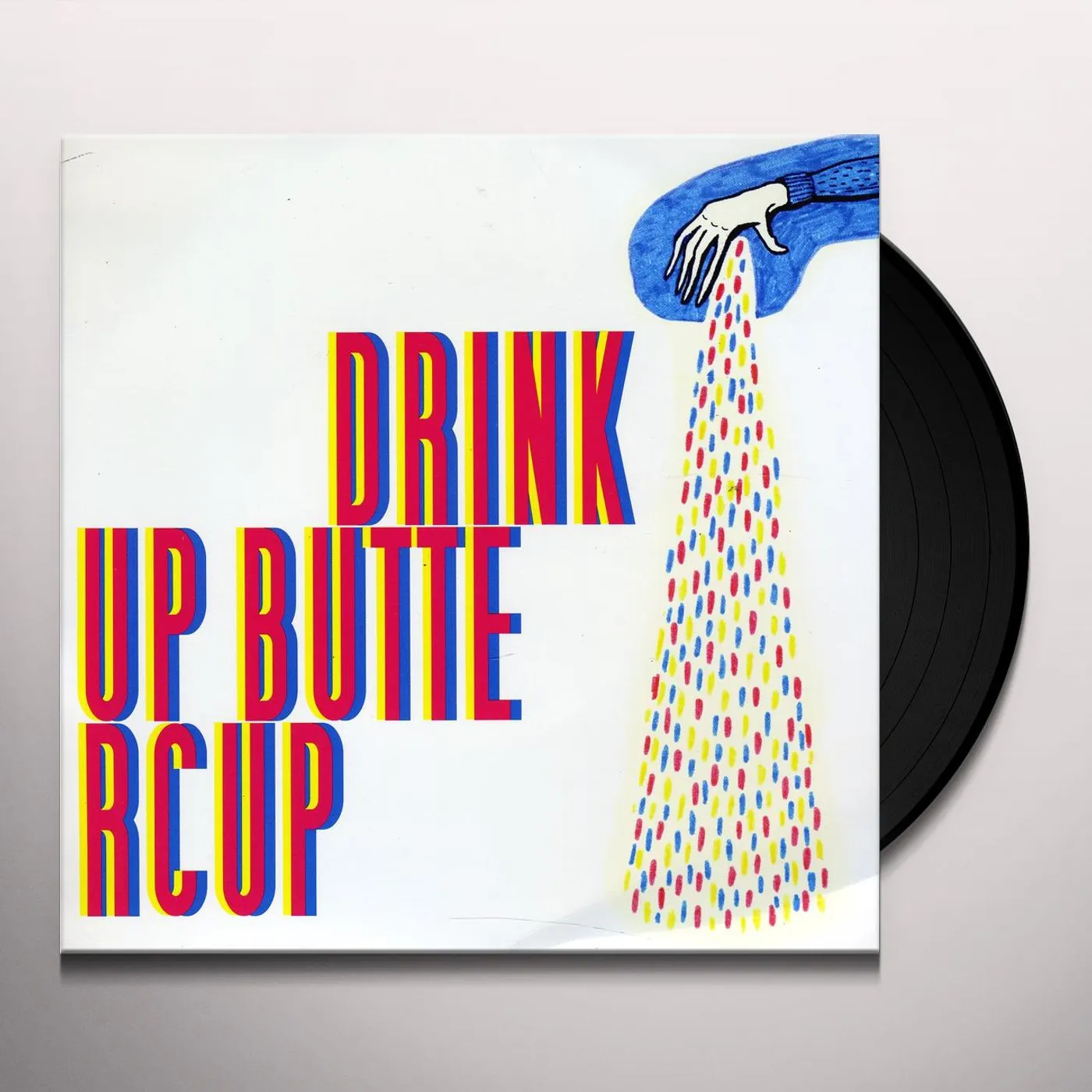 Drink Up Buttercup EVEN THINK / HEAVY HAND Vinyl Record