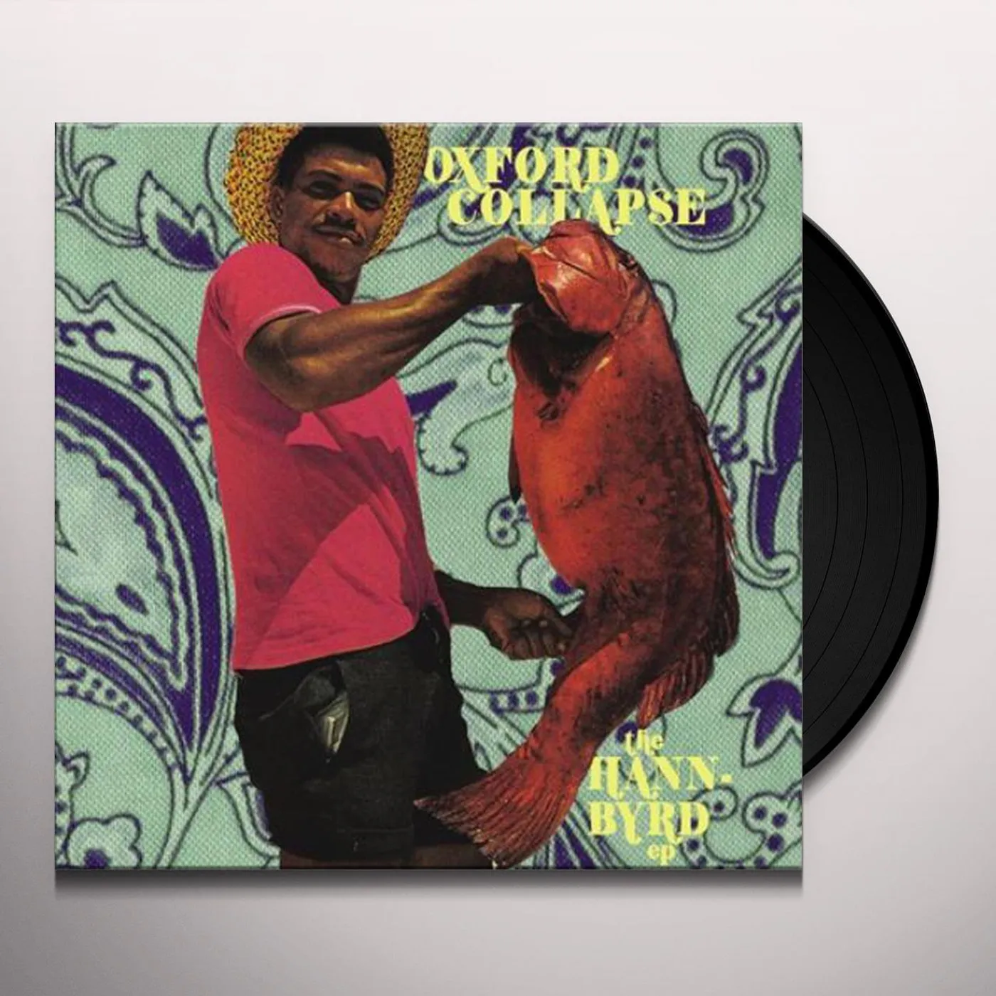 Oxford Collapse HANN-BYRD Vinyl Record