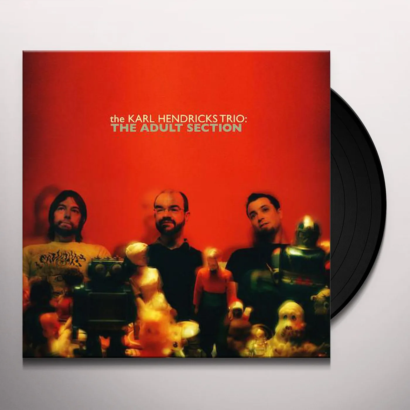 The Karl Hendricks Trio ADULT SECTION (DL CODE) Vinyl Record