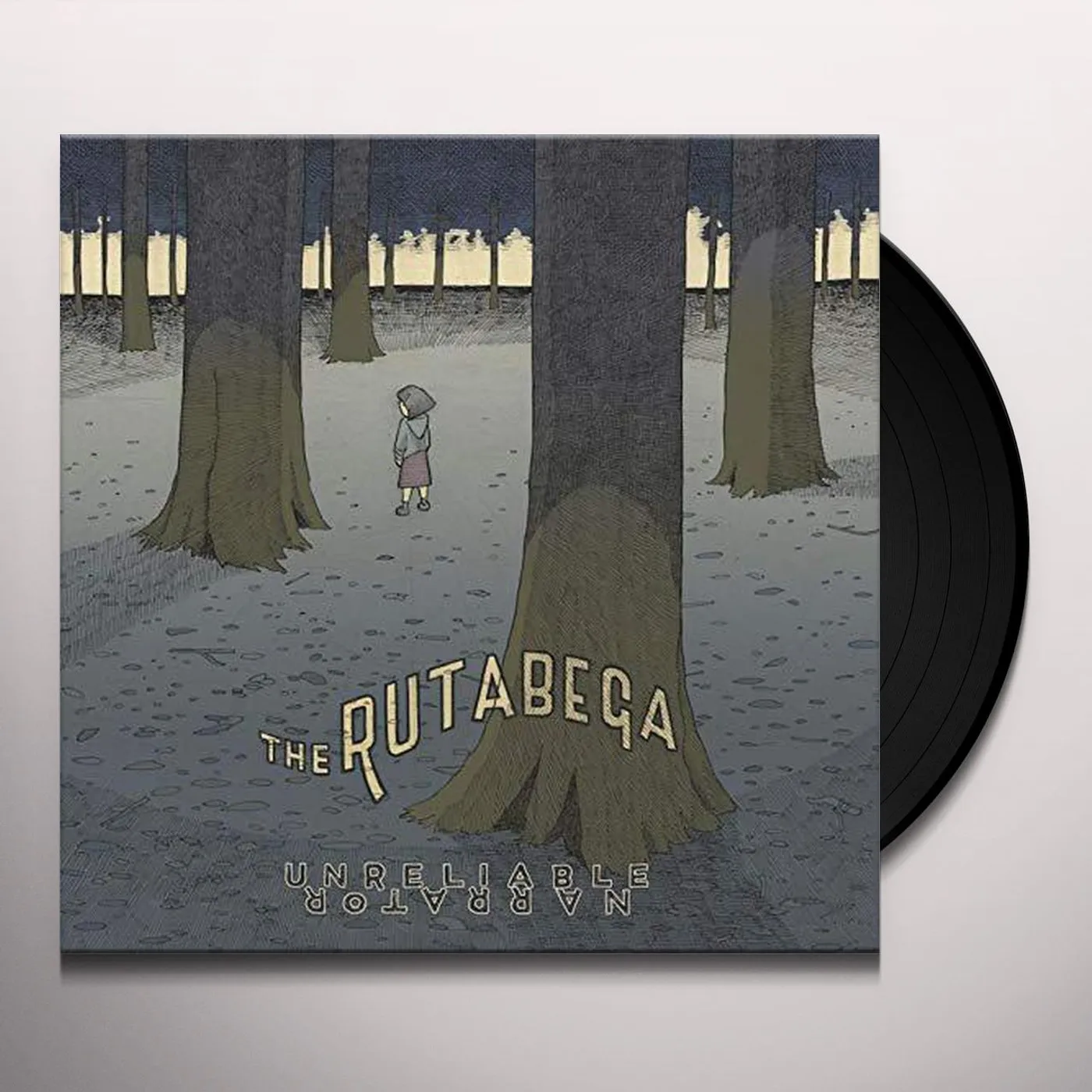 The Rutabega UNRELIABLE NARRATOR (DL CODE) Vinyl Record