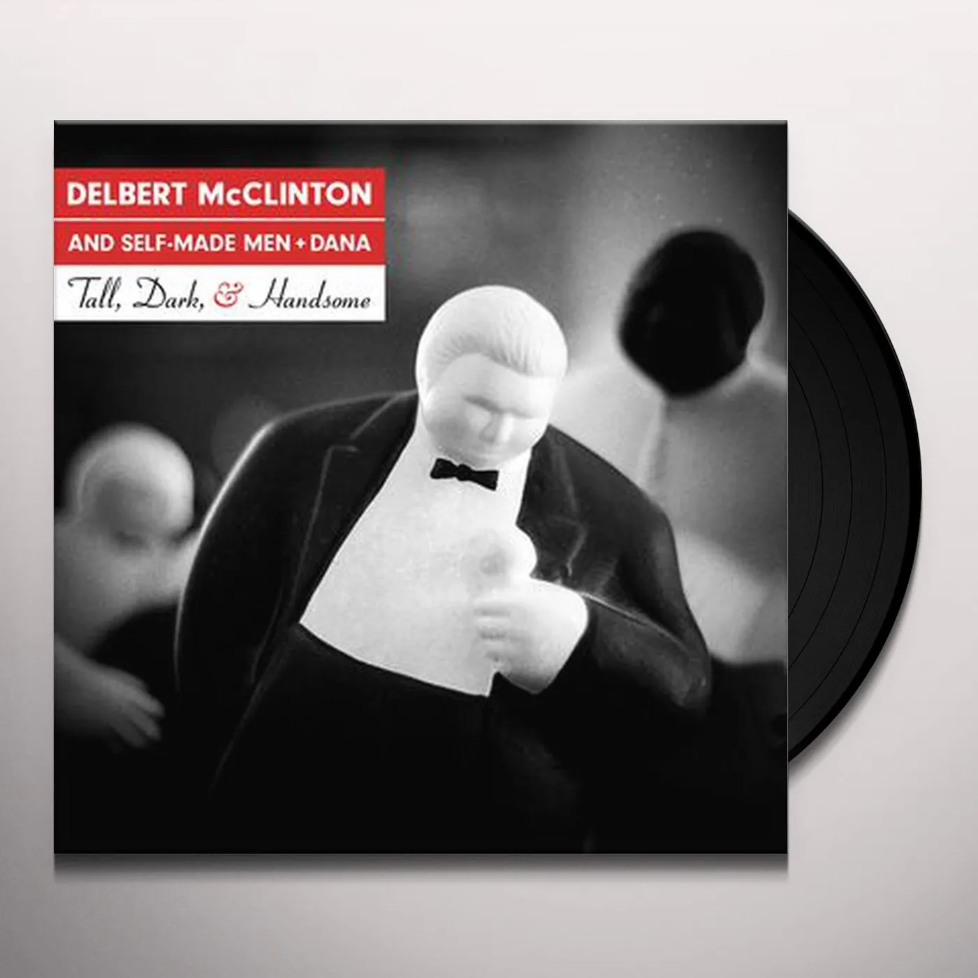 Delbert McClinton TALL DARK & HANDSOME Vinyl Record