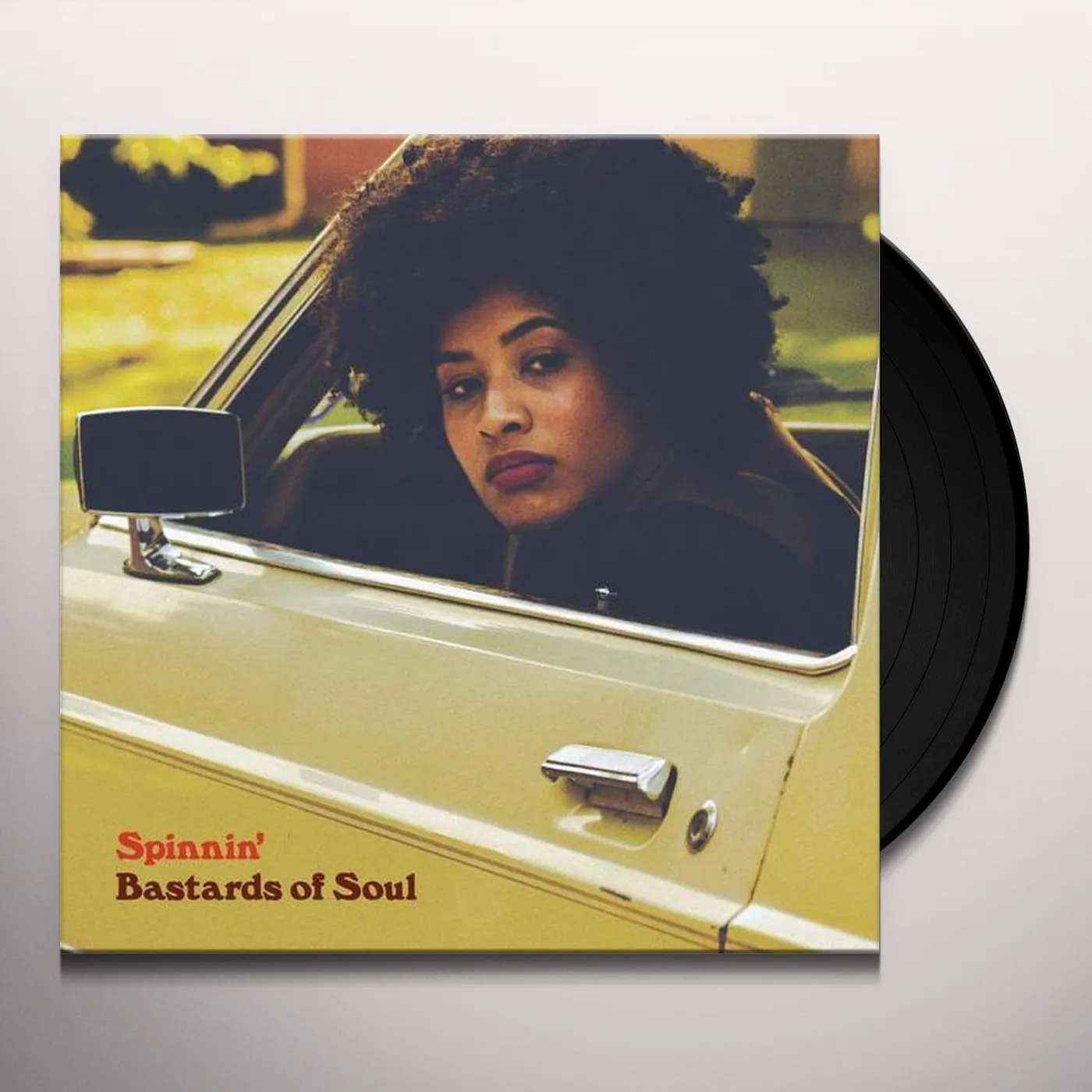 Bastards Of Soul Spinnin' Vinyl Record