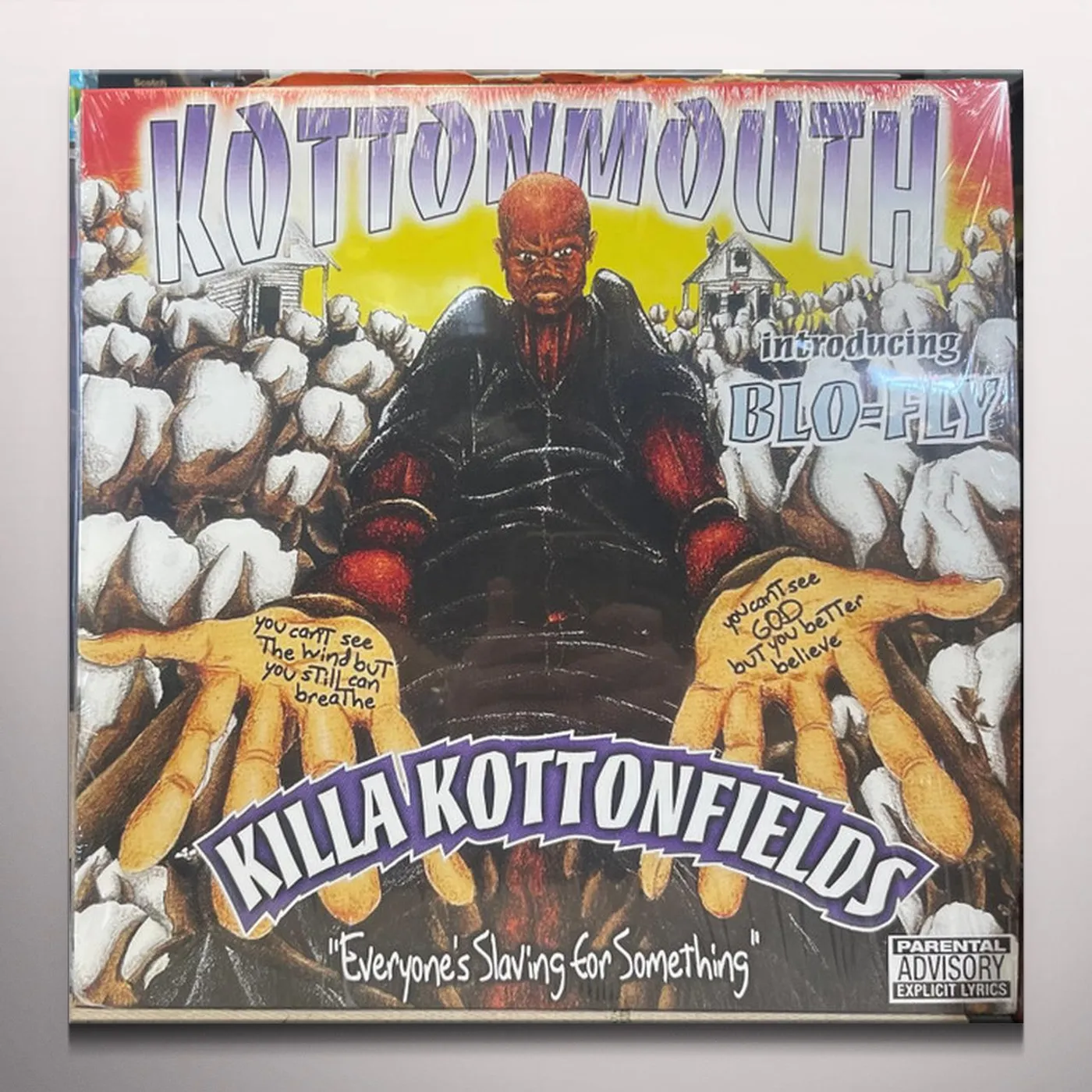 Kottonmouth KILLA KOTTONFIELDS Vinyl Record