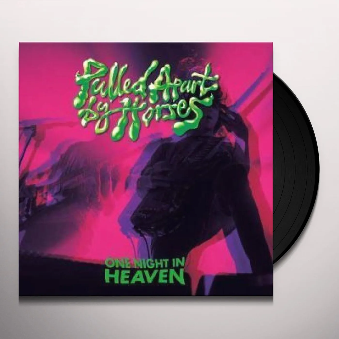 Pulled Apart By Horses ONE NIGHT IN Vinyl Record