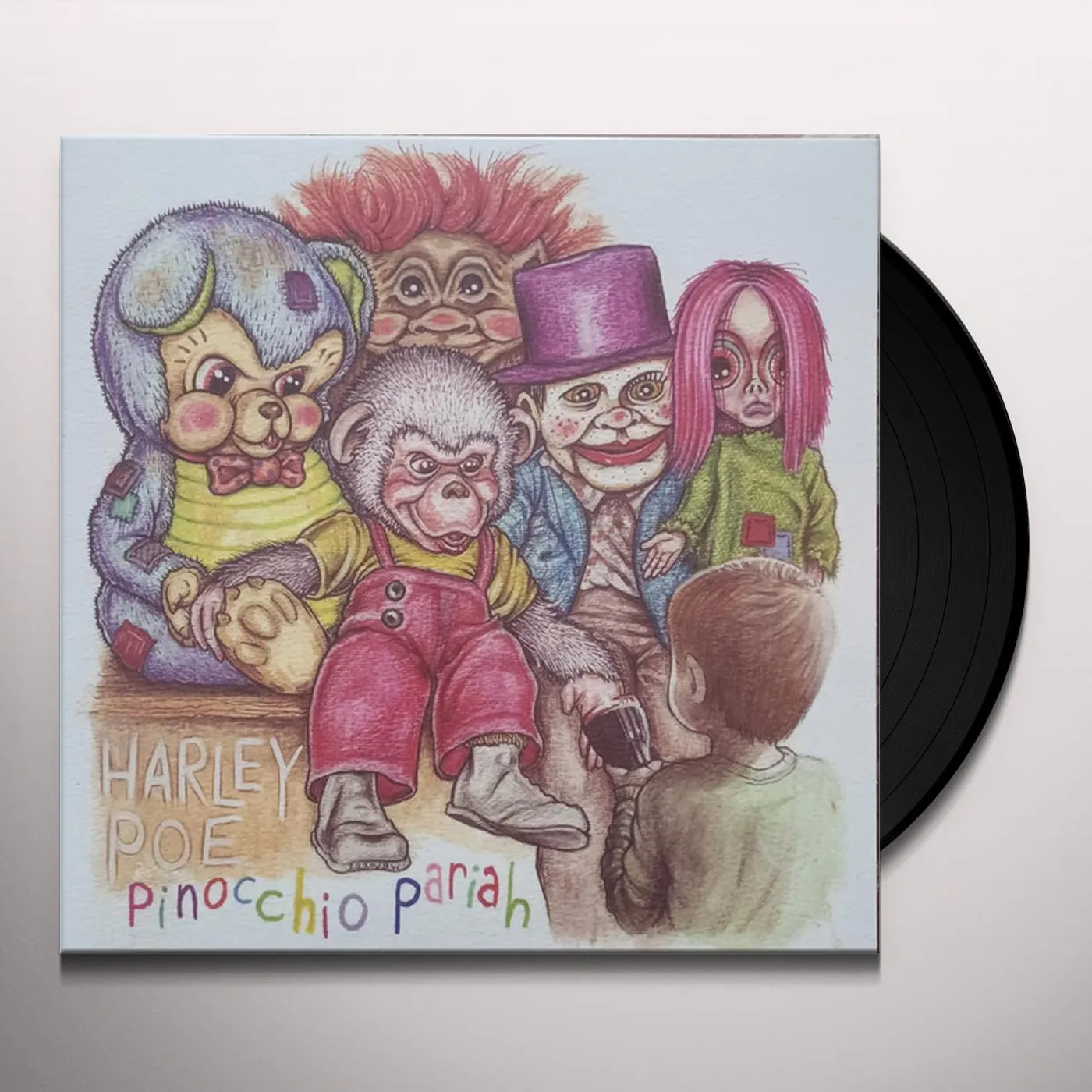 Harley Poe PINNOCCHIO PARIAH Vinyl Record