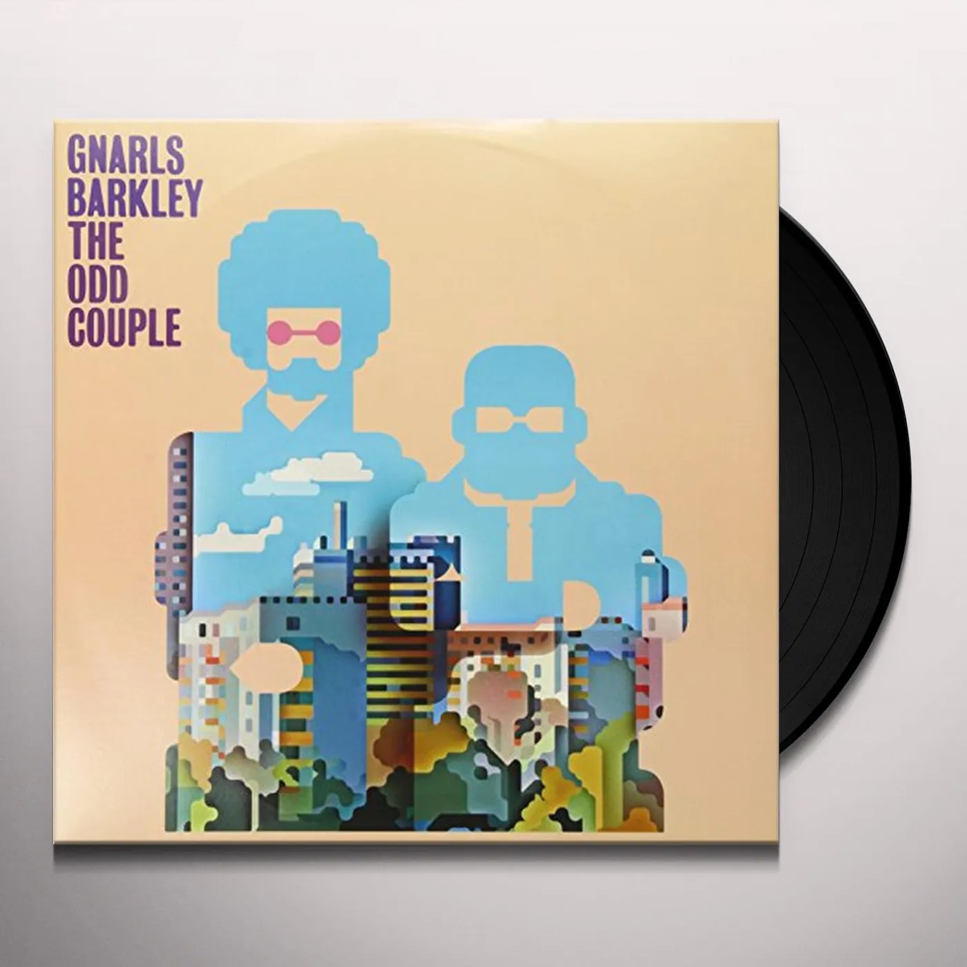 Gnarls Barkley ODD COUPLE (Vinyl)