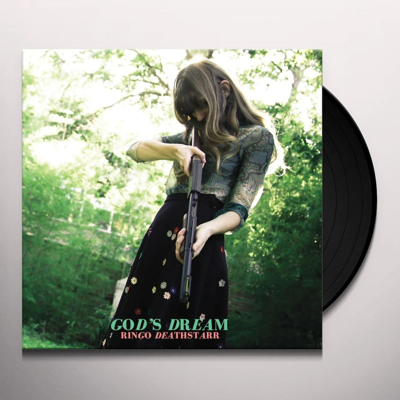 Ringo Deathstarr God's Dream Vinyl Record