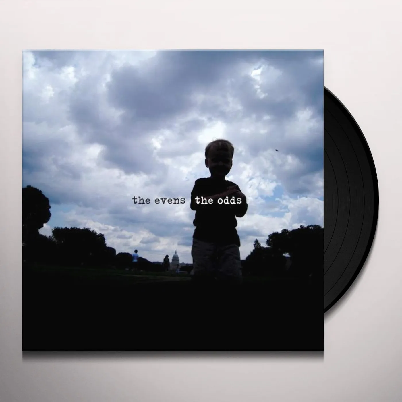 The Evens ODDS Vinyl Record