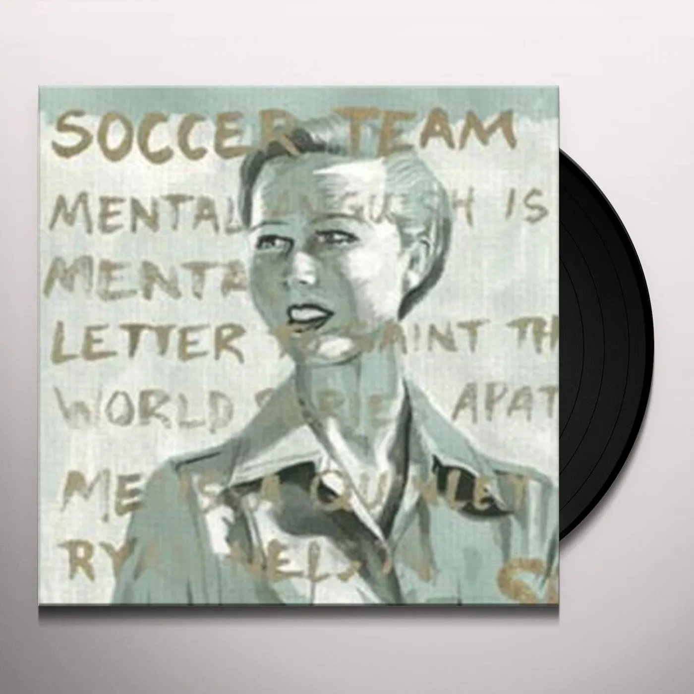 Soccer Team 3 SONG 7 INCH Vinyl Record