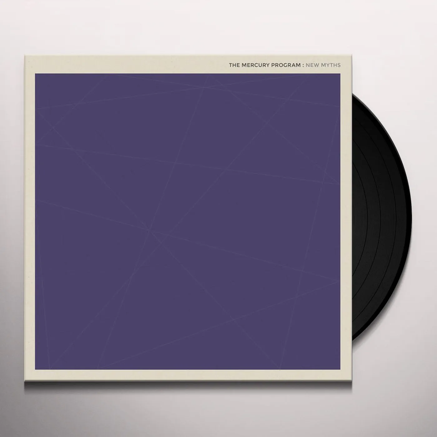 The Mercury Program NEW MYTHS (DL CARD) Vinyl Record