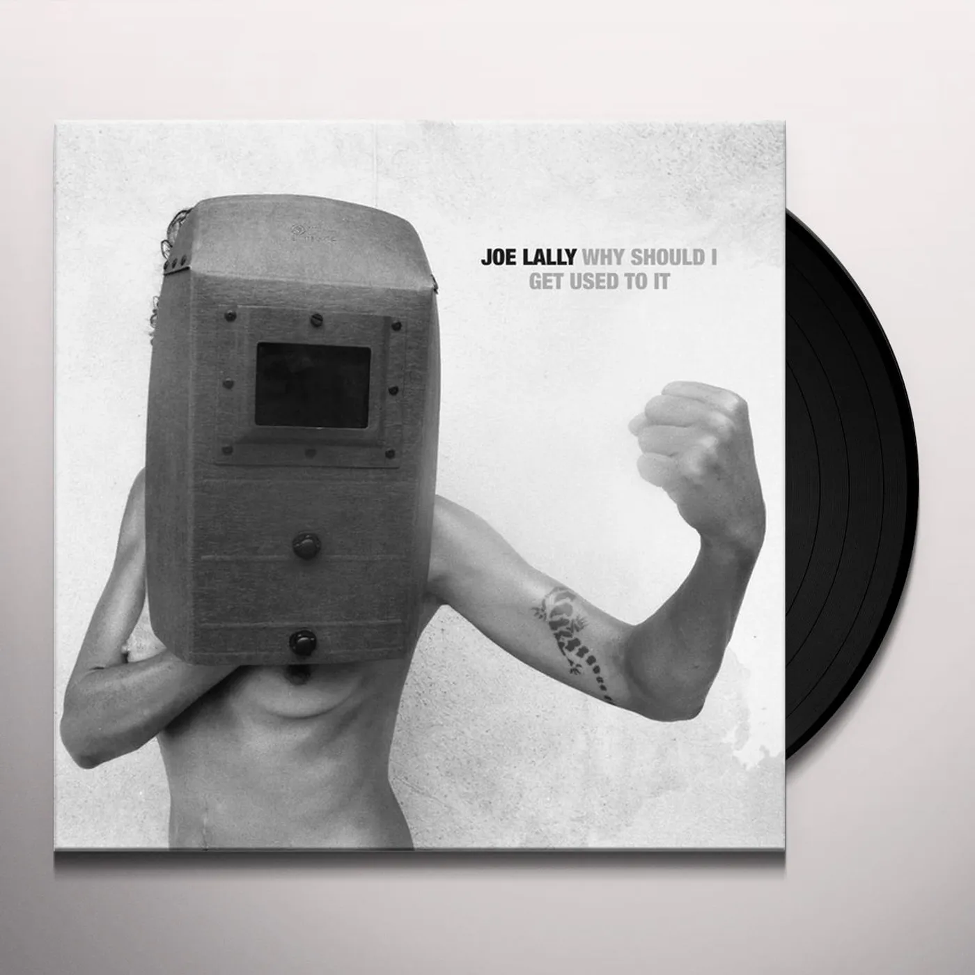 Joe Lally Why Should I Get Used to It Vinyl Record