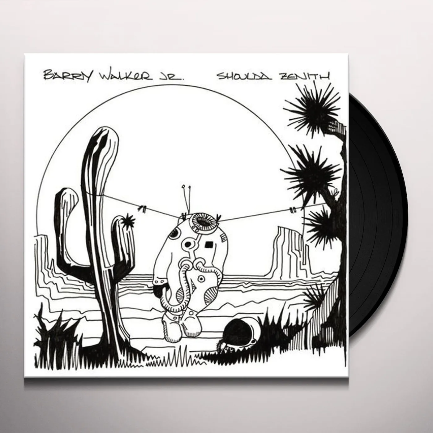 Barry Walker Jr. Shoulda Zenith Vinyl Record