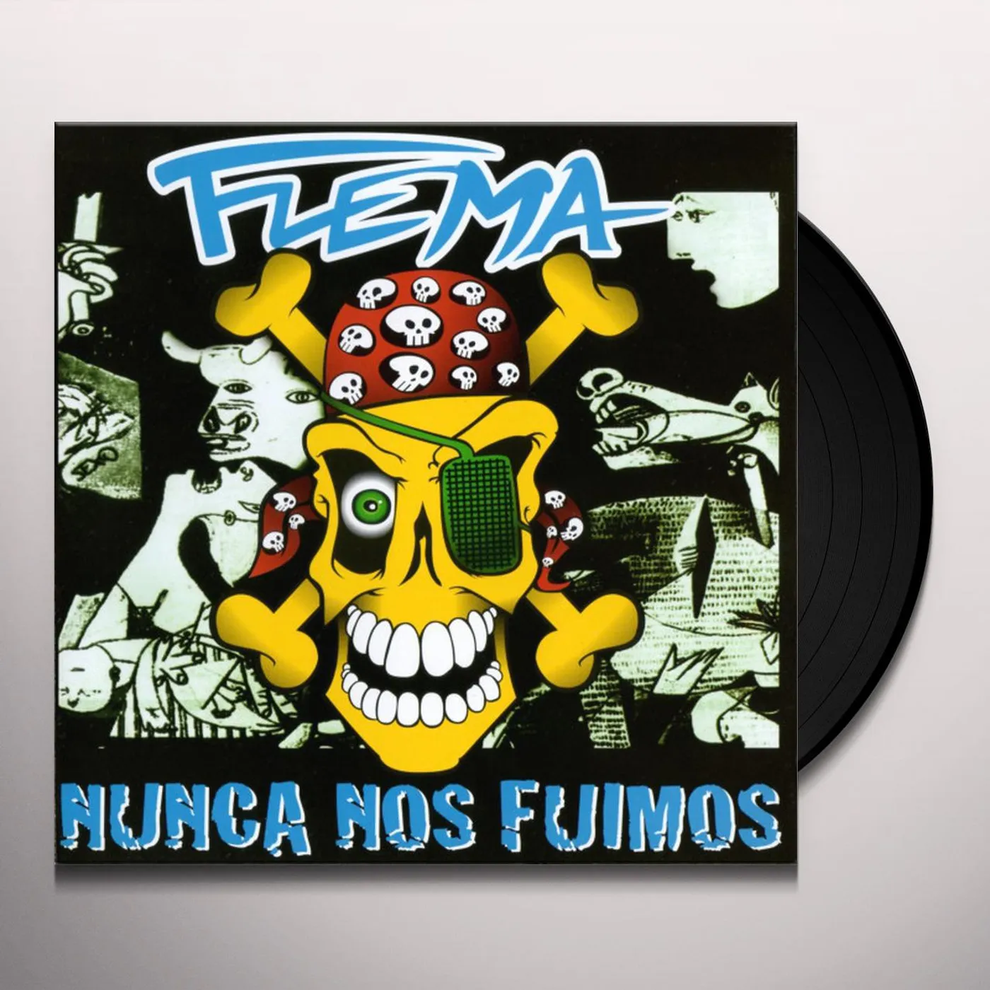Flema Nunca Nos Fuimos Vinyl Record
