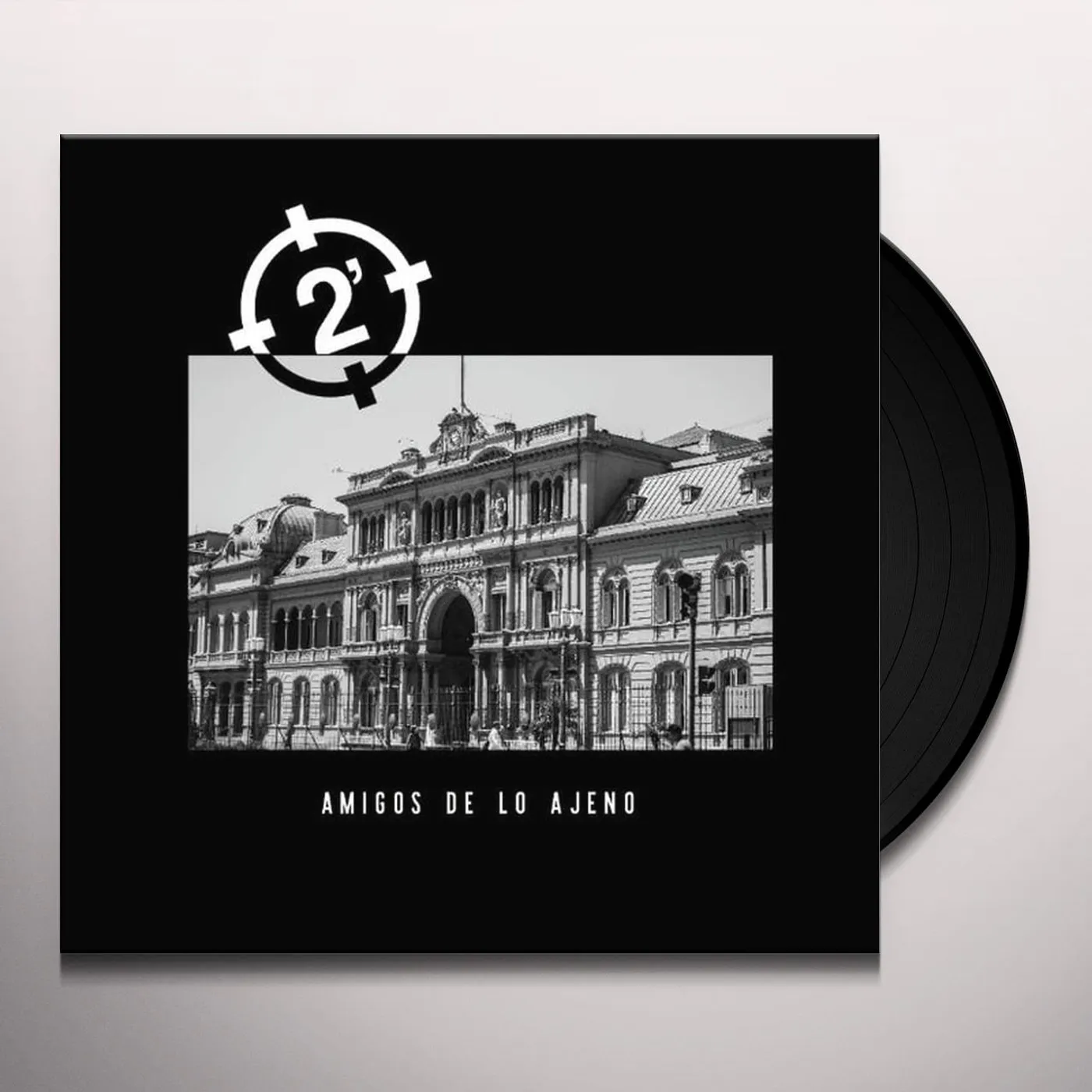 2 minutos AMIGOS DE LO AJENO Vinyl Record