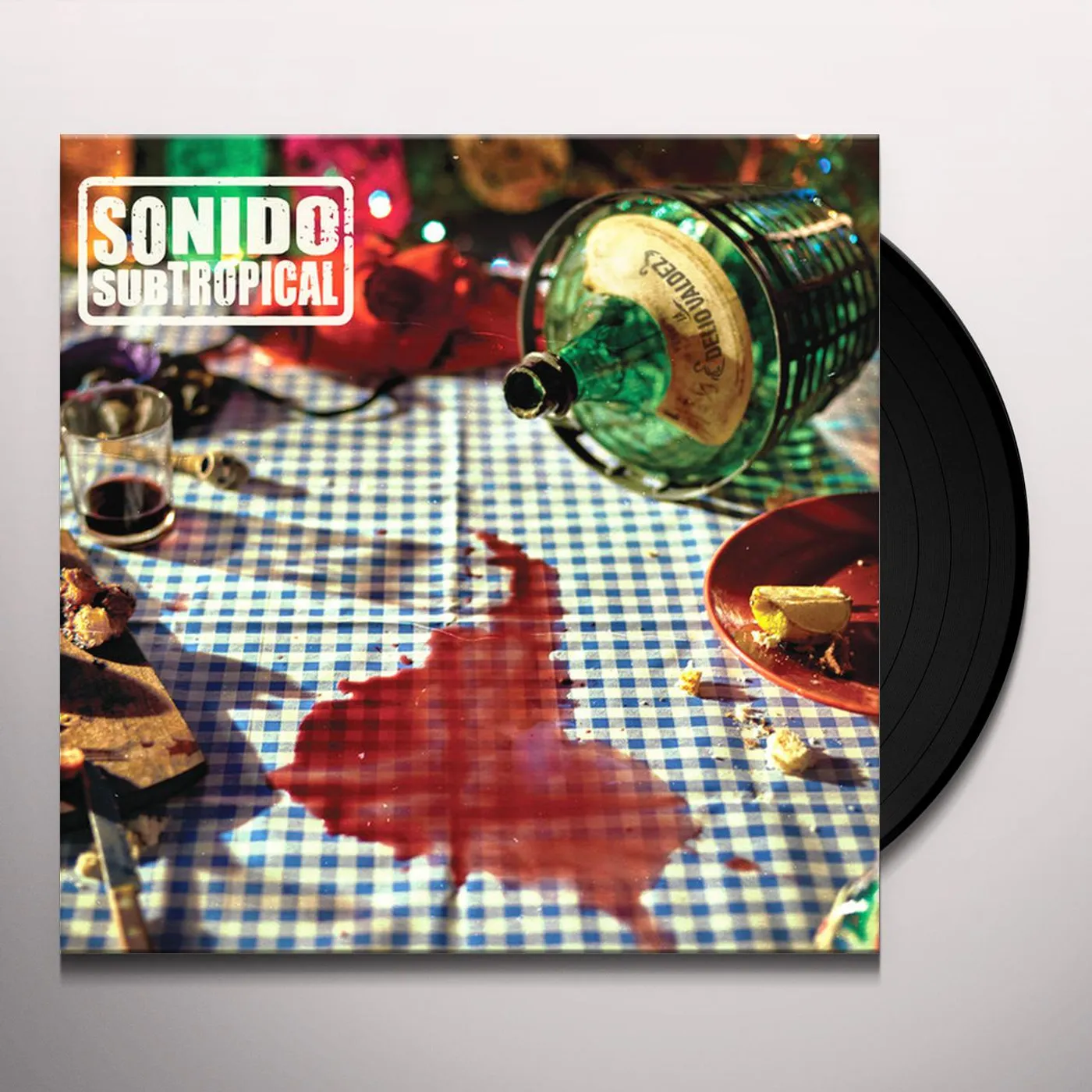 La Delio Valdez Sonido Subtropical Vinyl Record