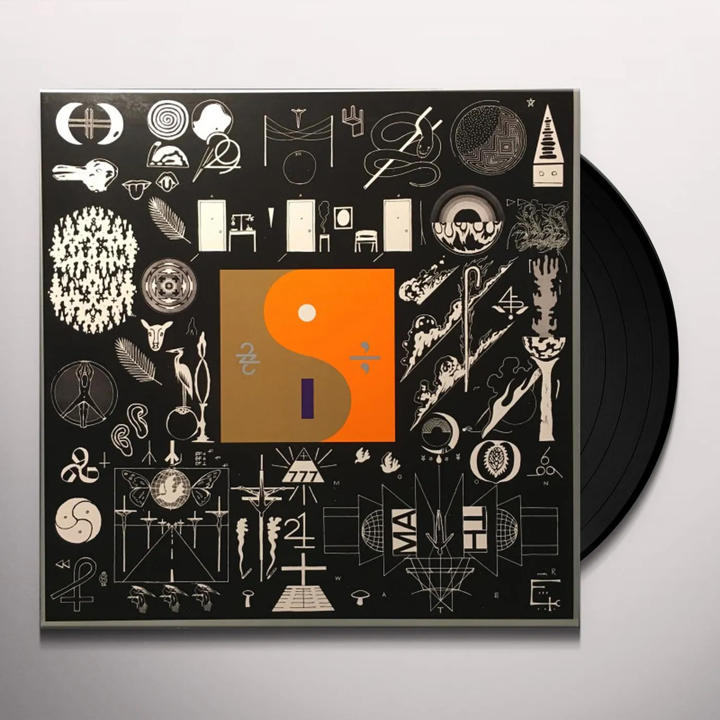 Bon Iver 22 A MILLION Vinyl Record