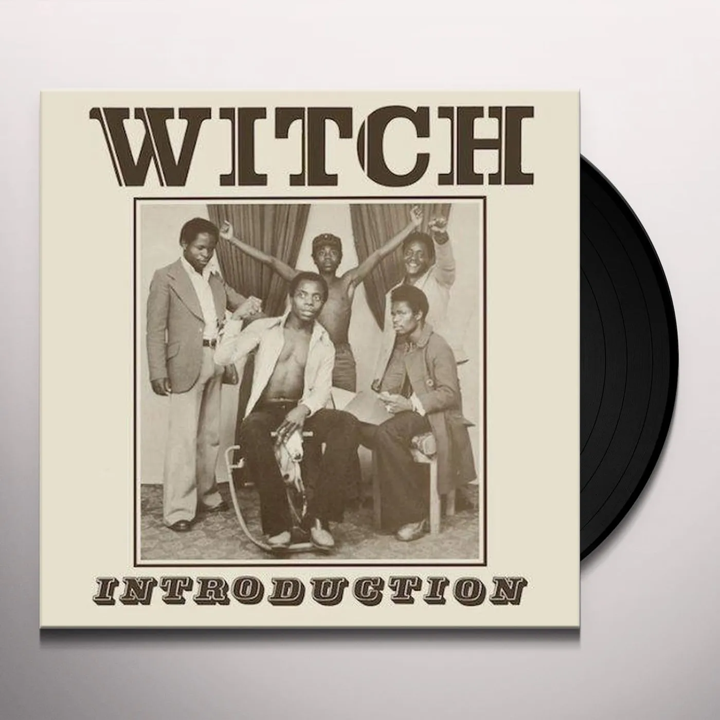 WITCH Introduction (Private Press Version) Vinyl Record