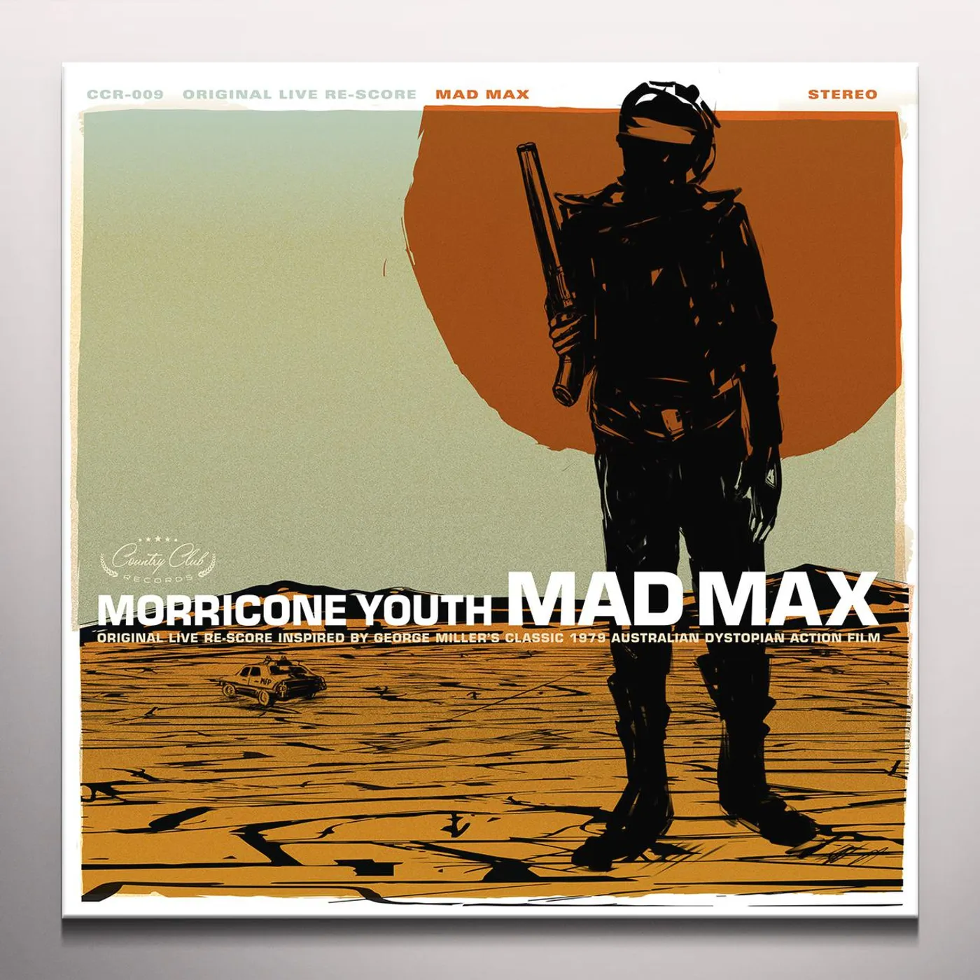 Morricone Youth MAD MAX / Original Soundtrack Vinyl Record