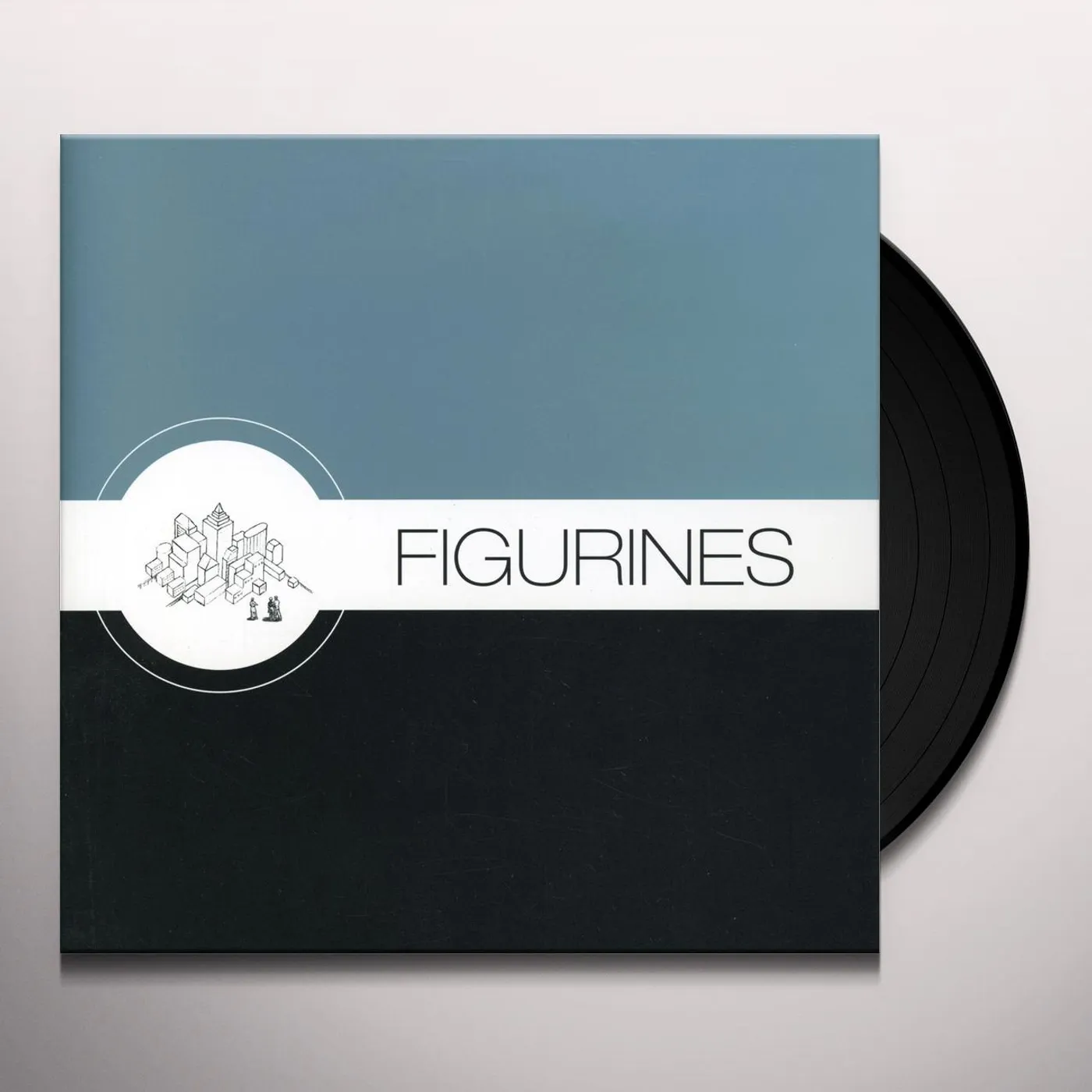 Figurines SILVER PONDS Vinyl Record