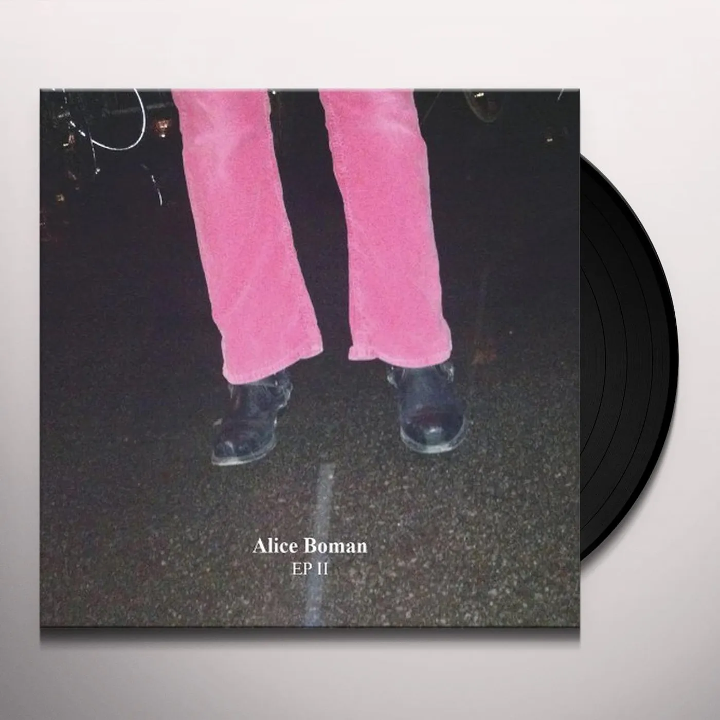 Alice Boman EP II (+ Skisser EP) Vinyl Record