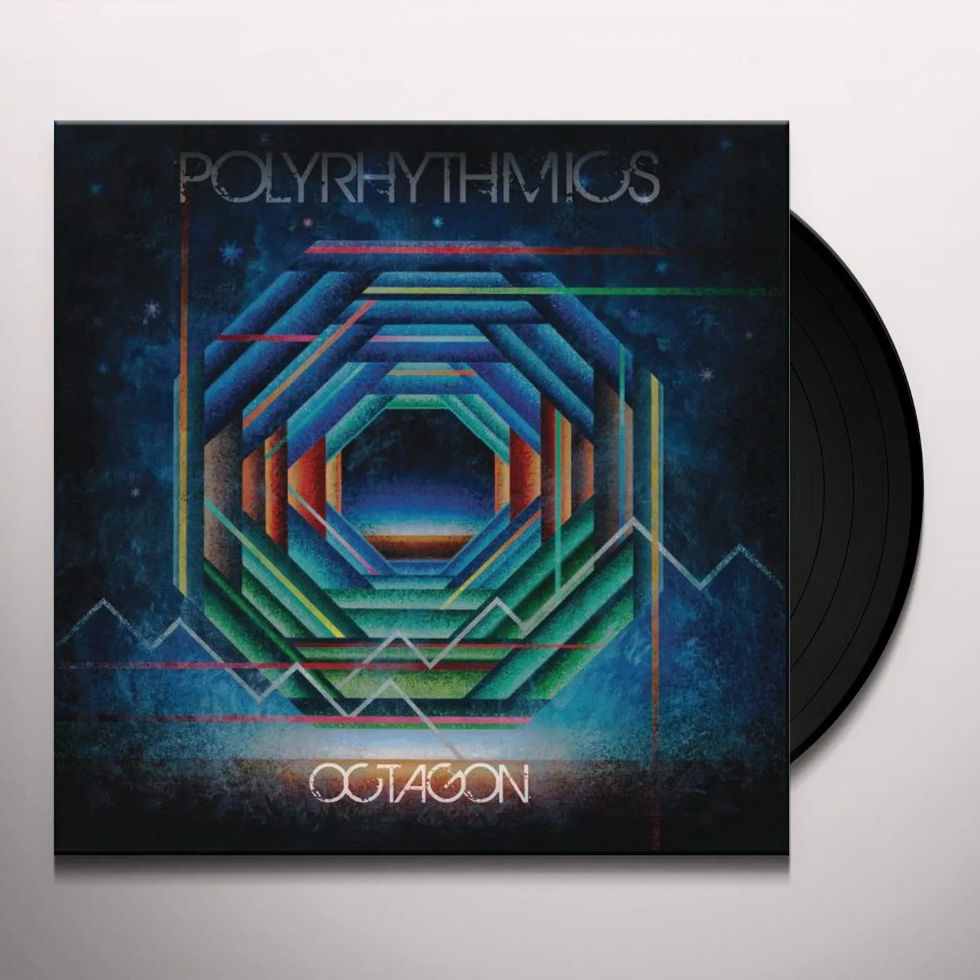 Polyrhythmics OCTAGON Vinyl Record - 180 Gram Pressing