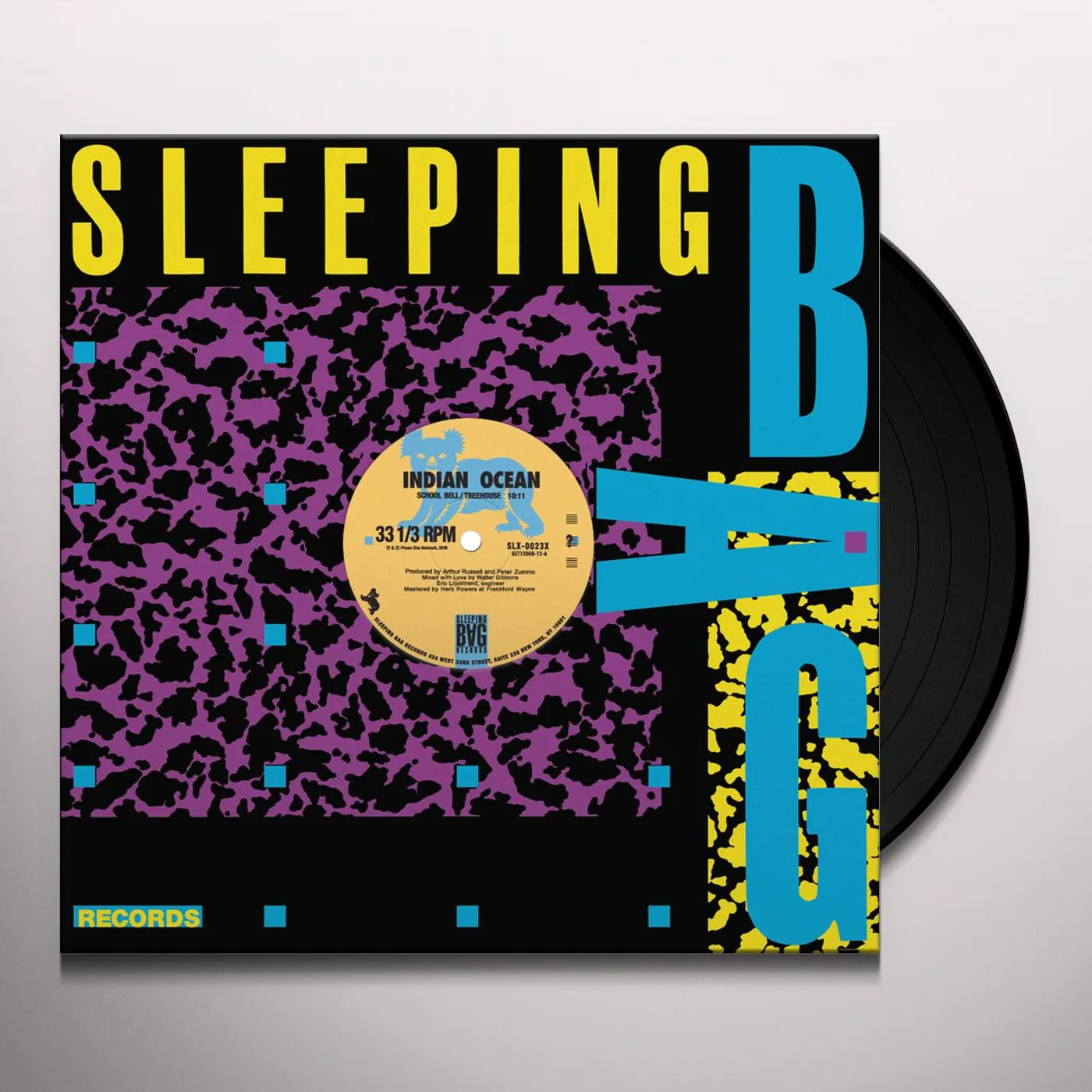 Indian Ocean School Bell / Treehouse Vinyl Record